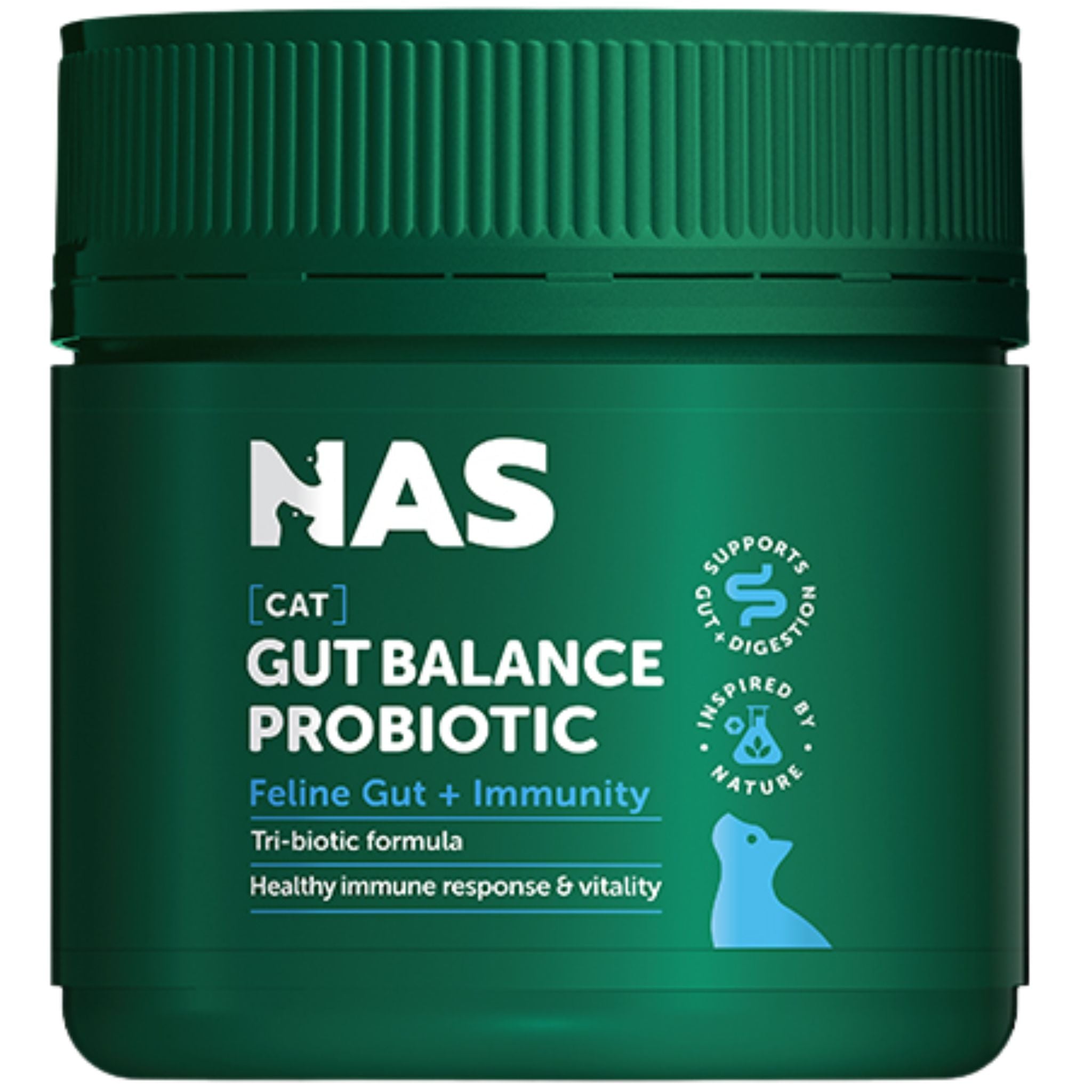 Natural Animal Solutions Gut Balance Probiotic for Cats and Dogs