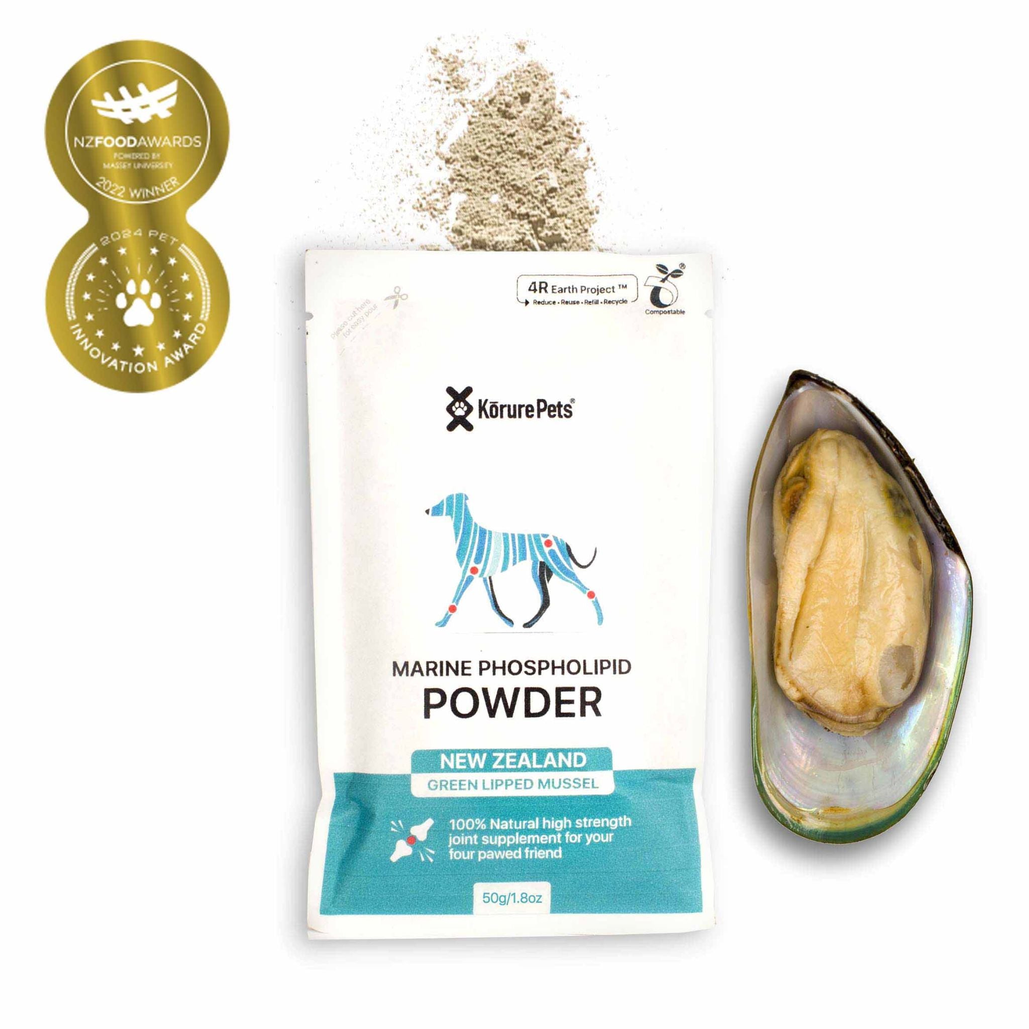 Korure Pets Marine Phospholid Powder for Dogs