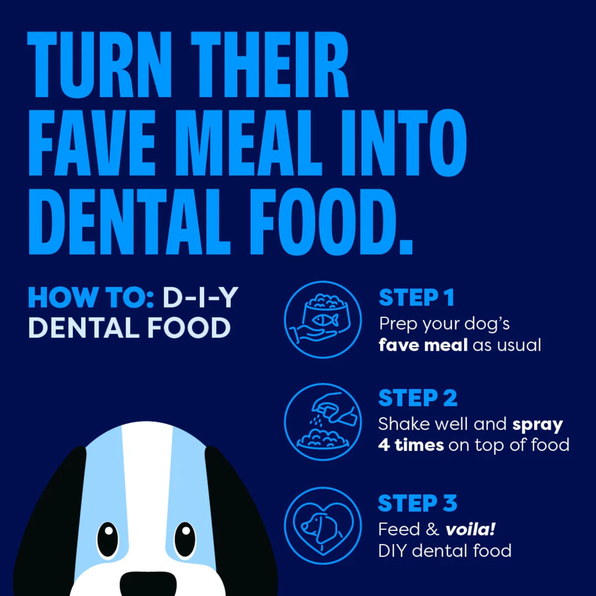 Bell and Bone Dog Dental Topper - Lamb