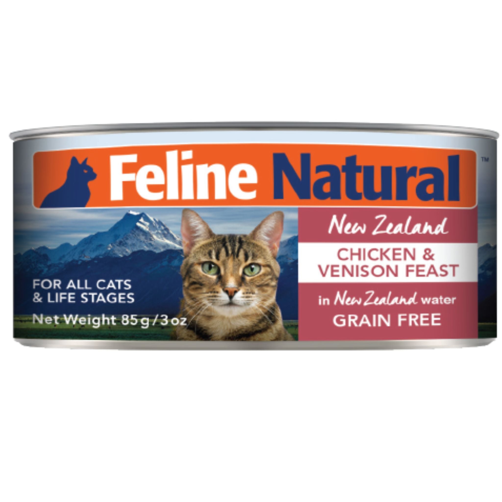 Feline Natural Canned Chicken & Venison