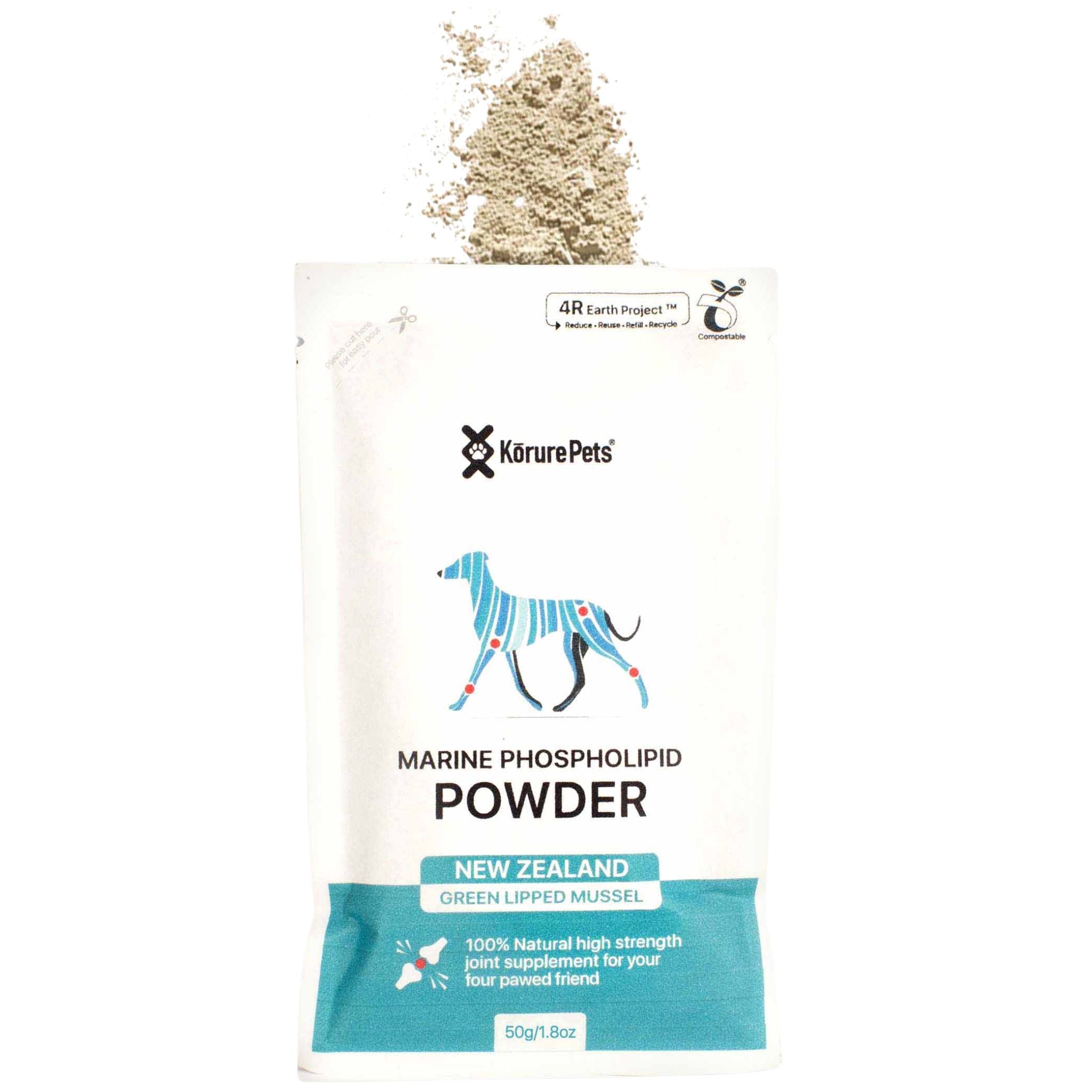 Korure Pets Marine Phospholid Powder for Dogs