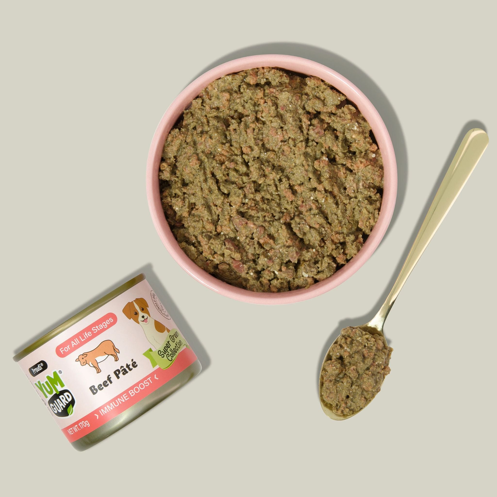 YumGuard Beef Pate Wet Dog Food