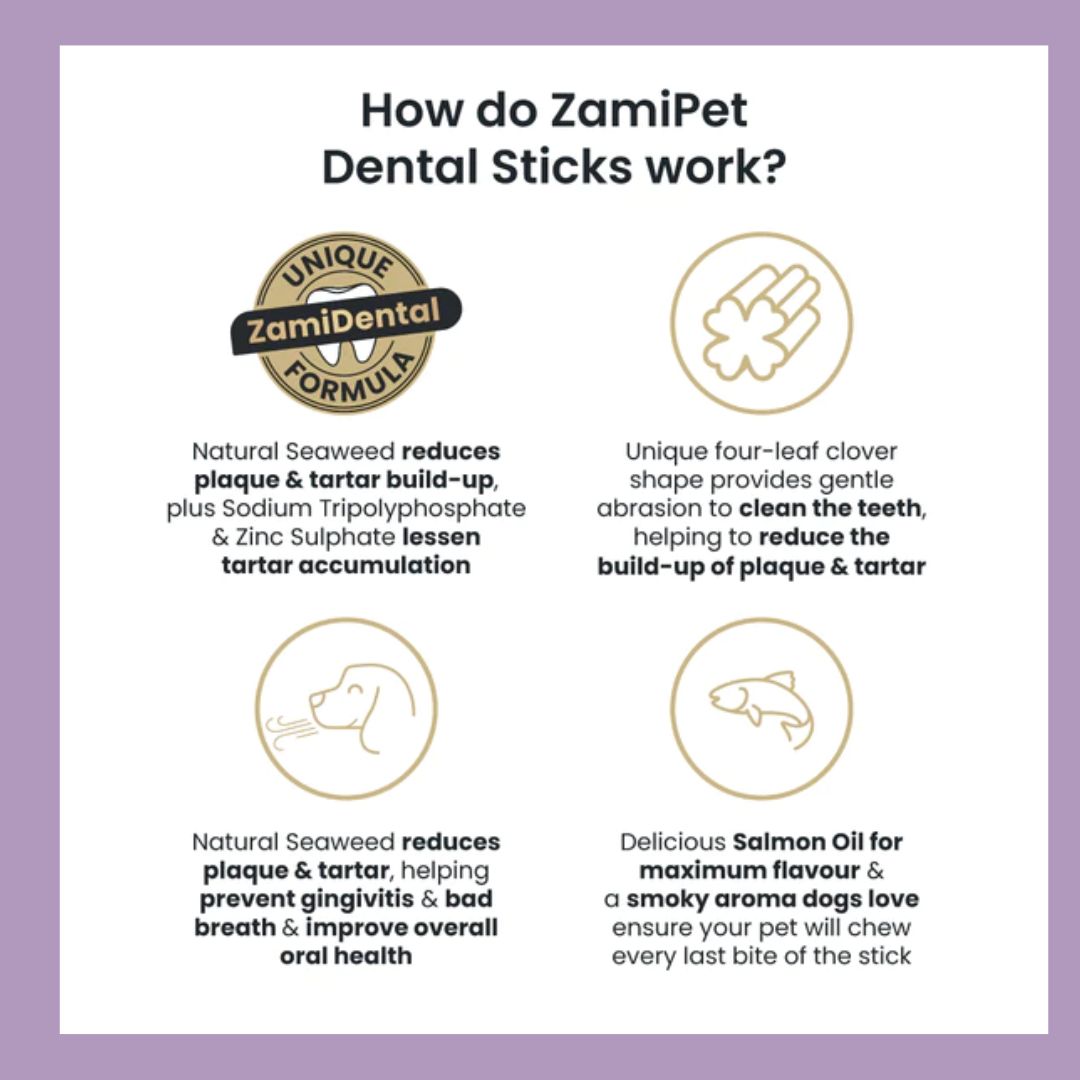 Zamipet Dental Sticks Relax & Calm for Small Dogs