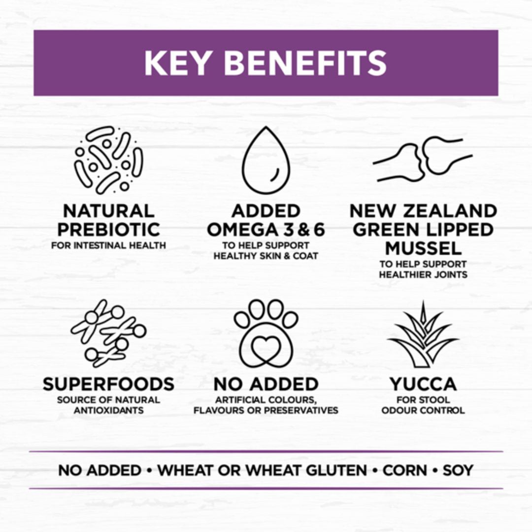 Ivory Coat Holistic Nutrition Puppy Large Breed Dry Dog Food Turkey & Brown Rice