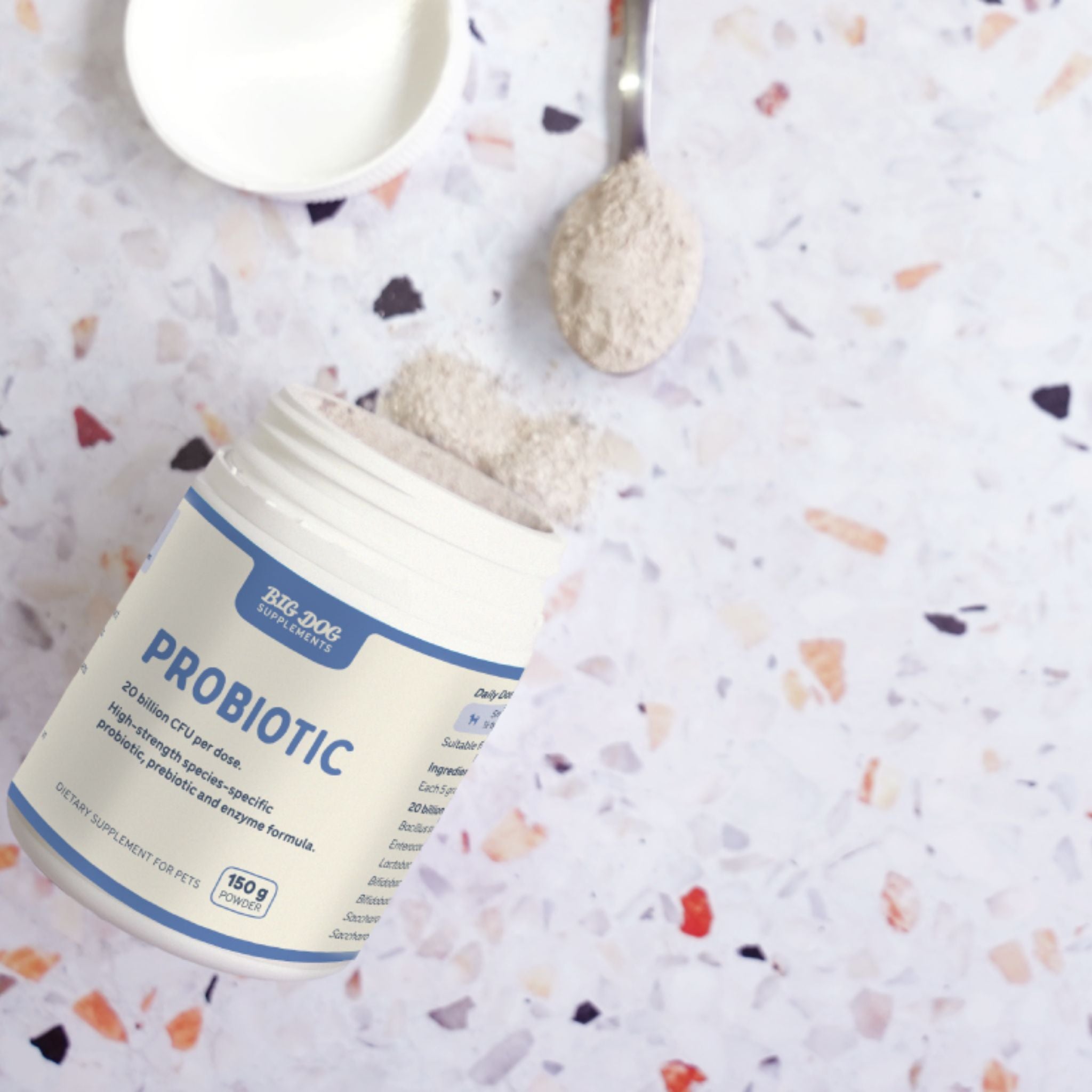 Big Dog Natural Probiotics for Pets