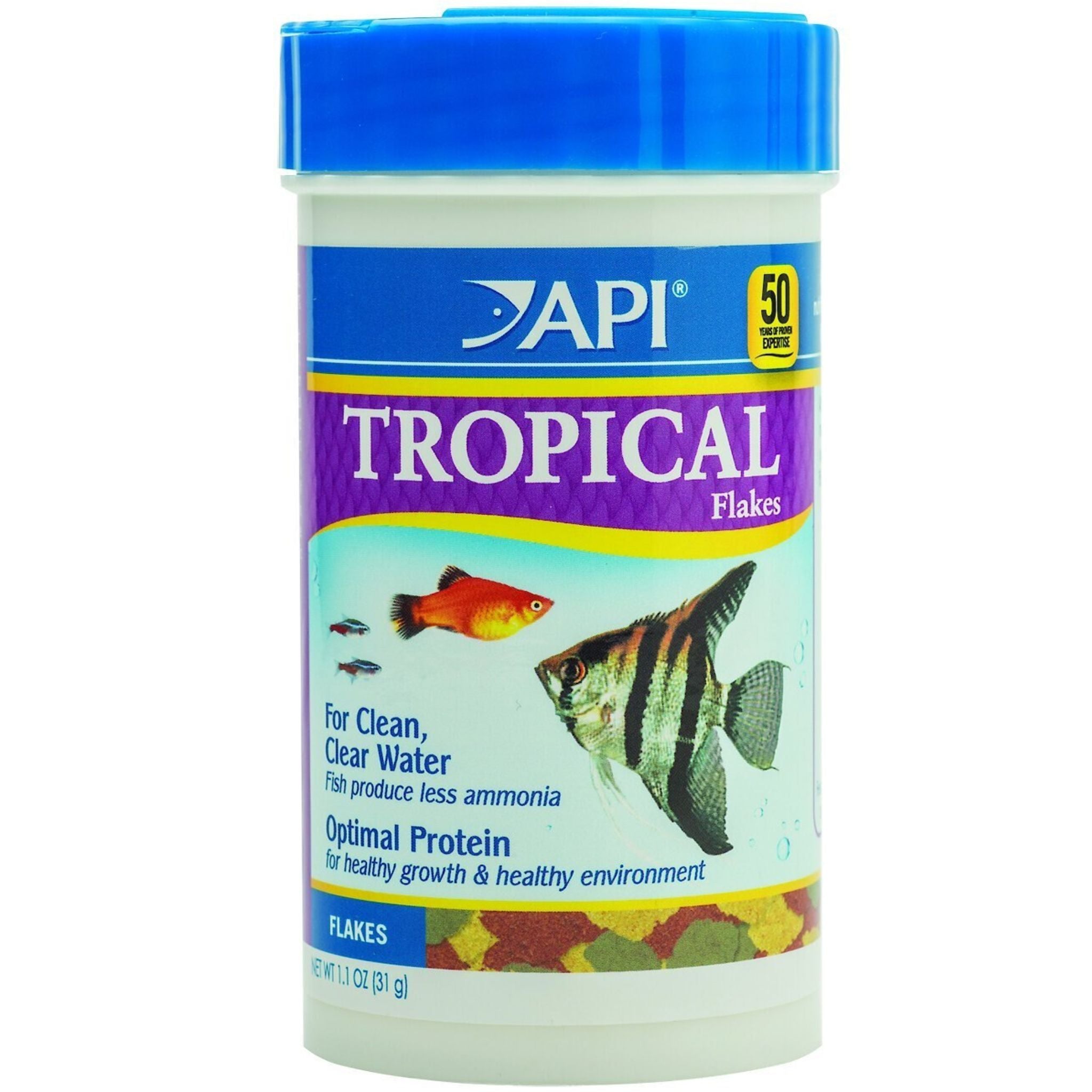 API Tropical Flake Food