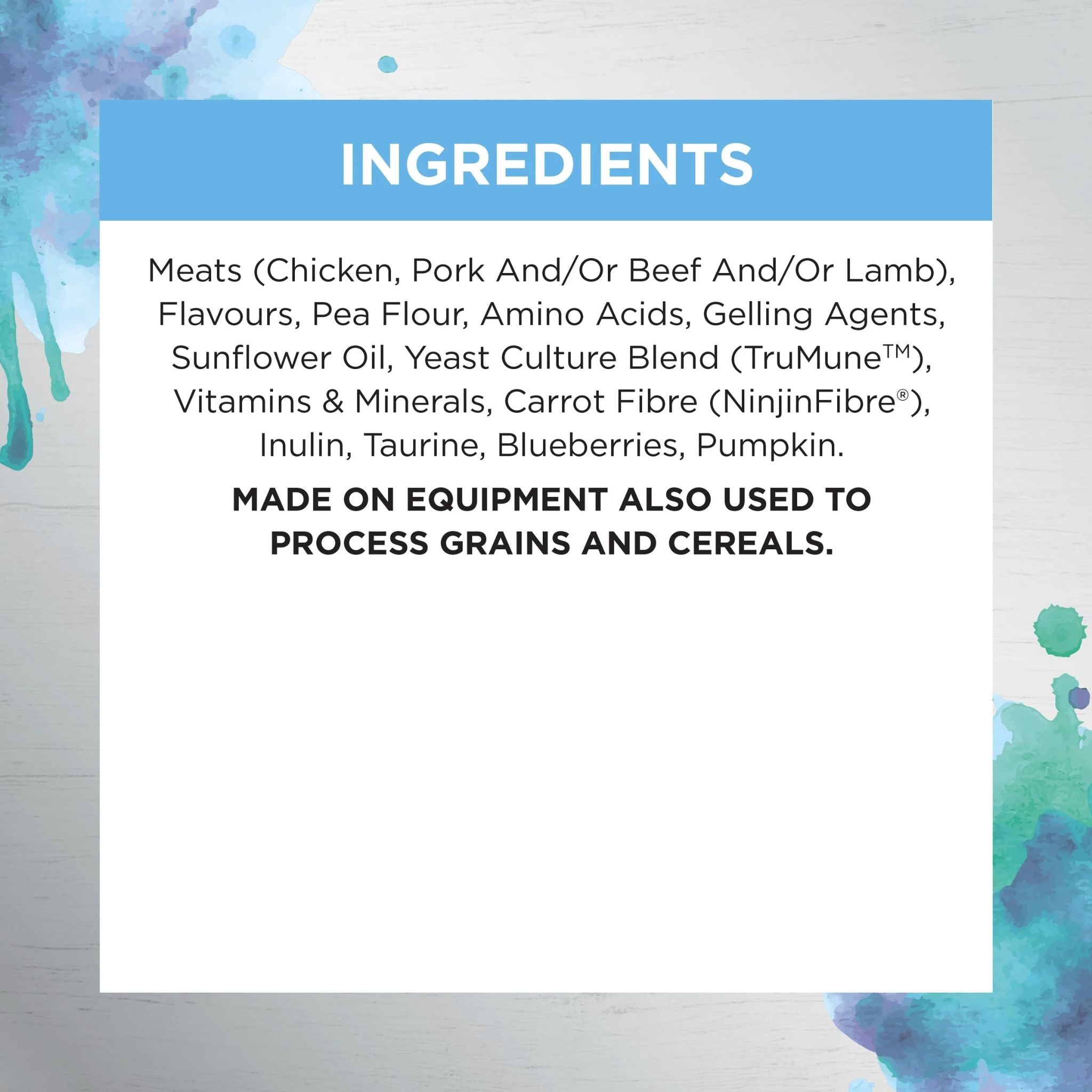 Ivory Coat Inspired By Raw Wet Cat Food Gut & Digestion