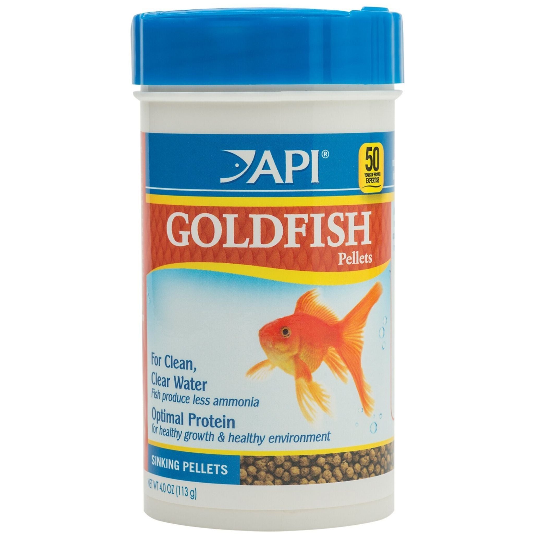 API Goldfish Pellets Sinking