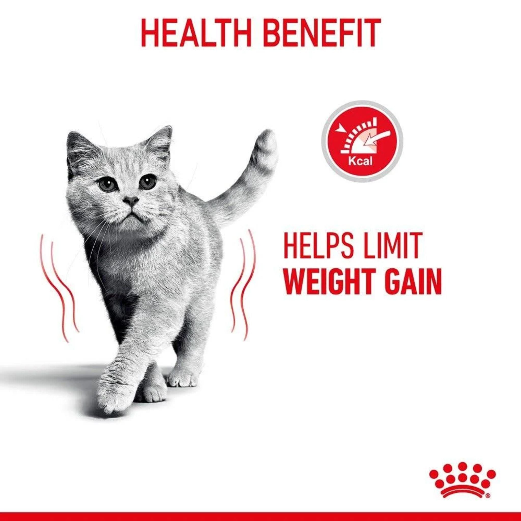 Royal Canin Wet Cat Food Light Weight Care Gravy