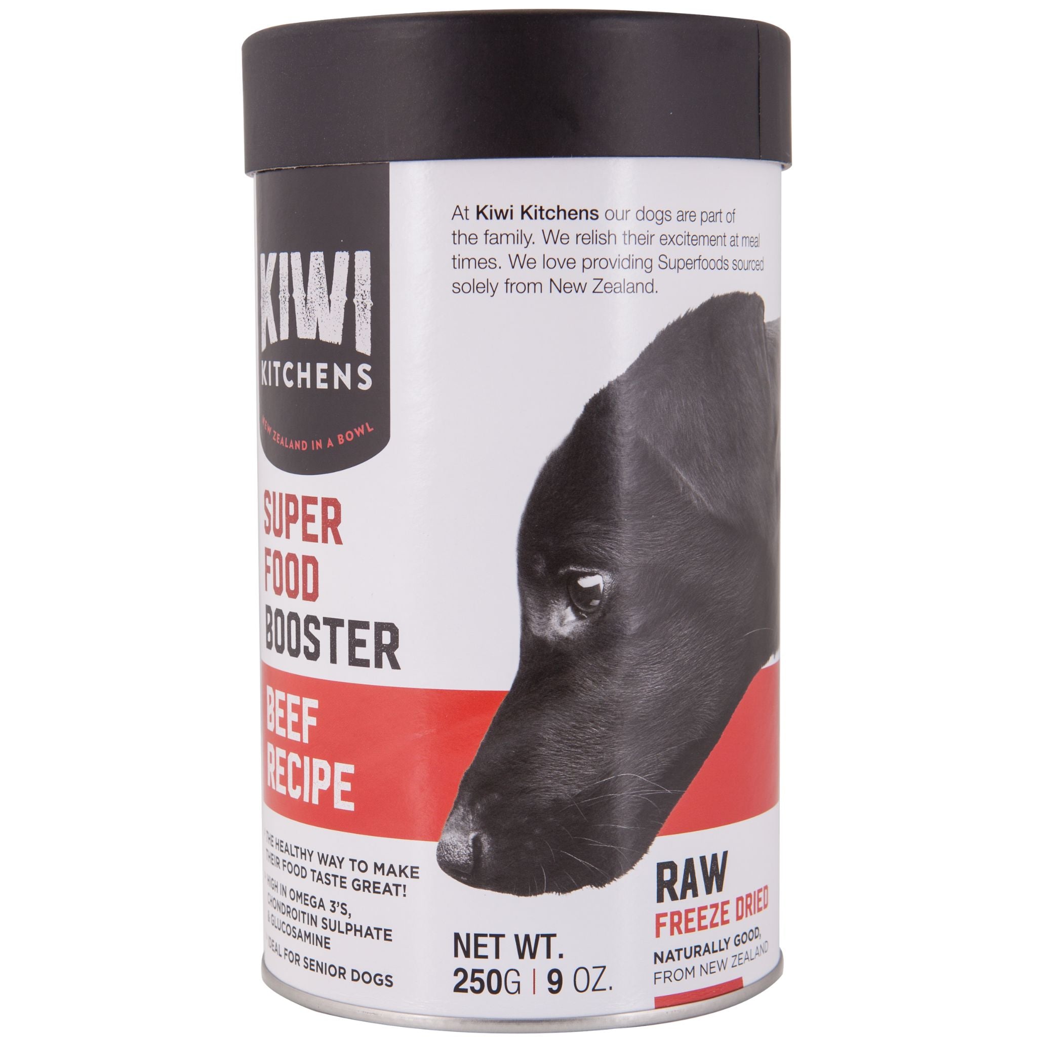 Kiwi Kitchens Booster Dog Super Food Beef