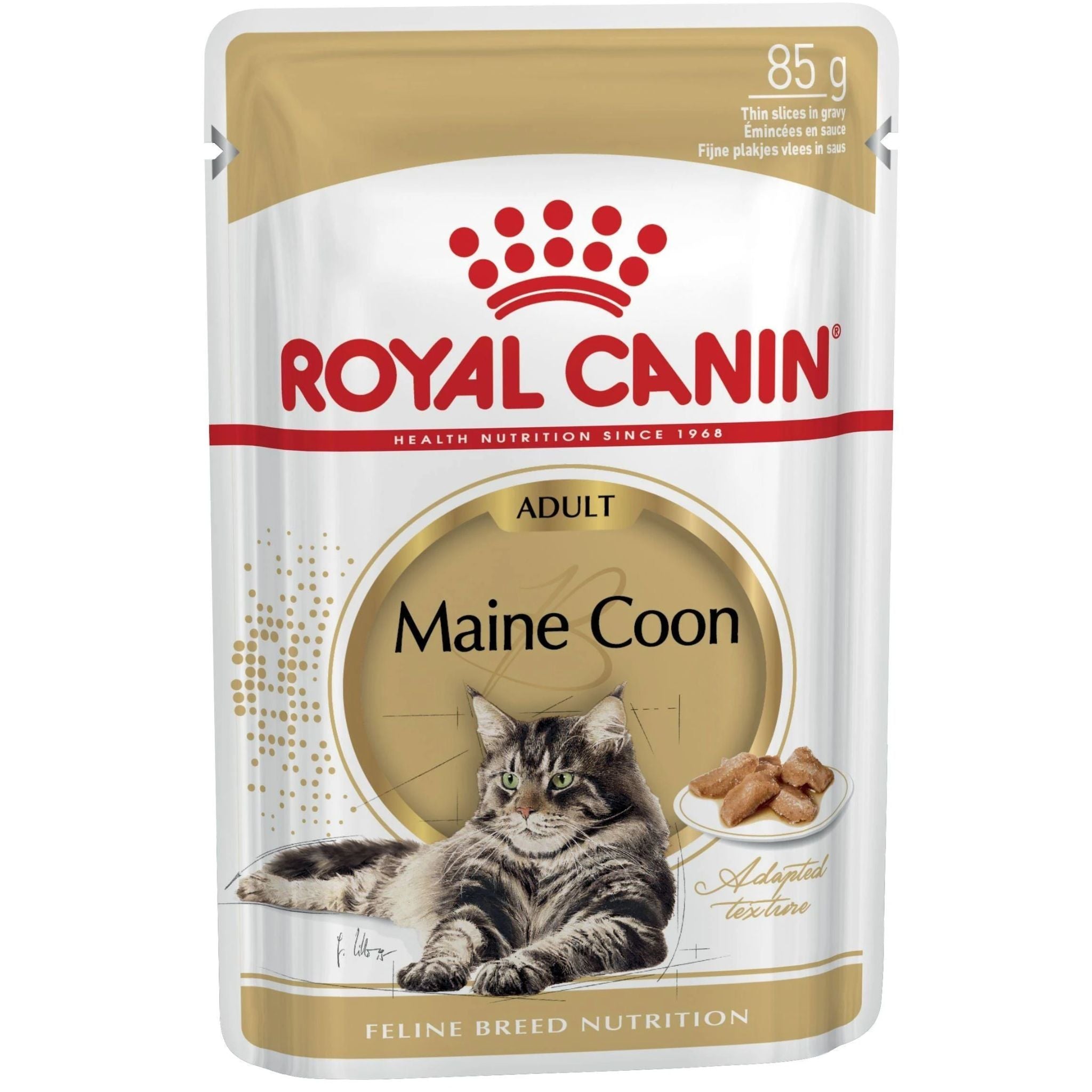 Royal Canin Wet Cat Food Maine Coon Gravy