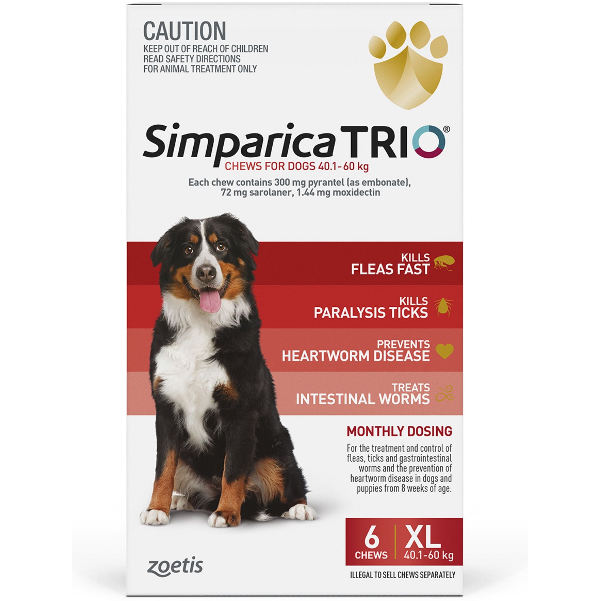 Simparica Trio for Dogs