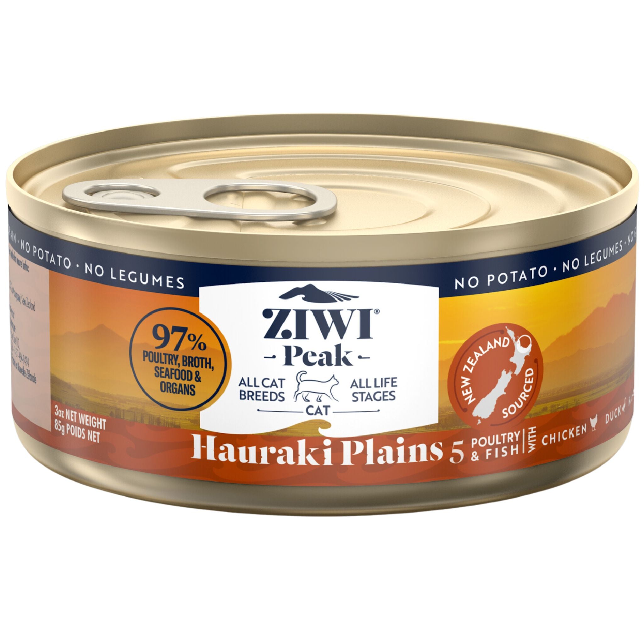 ZIWI Peak Provenance Cat Cans Variety Pack 2 x 85g of Each Flavour