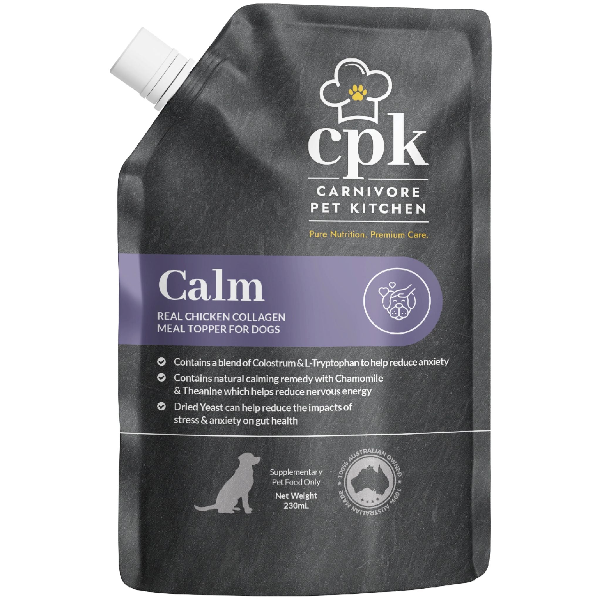 Carnivore Pet Kitchen Calm Dog Meal Topper