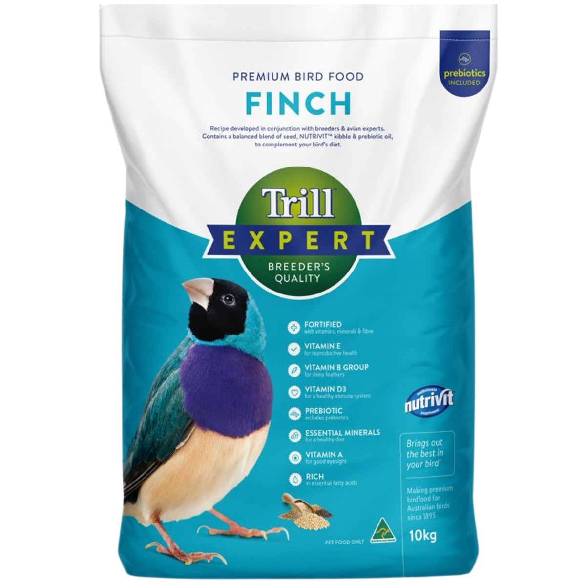 Trill Expert Finch Mix pack