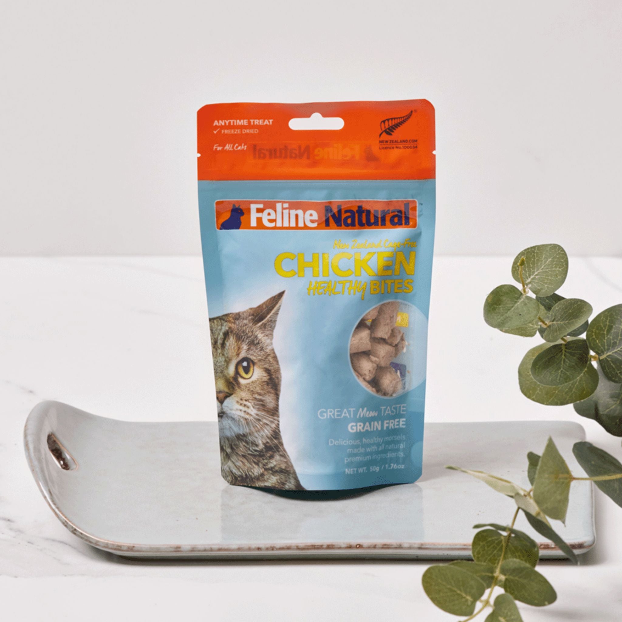 Feline Natural Freeze Dried Chicken Healthy Bites
