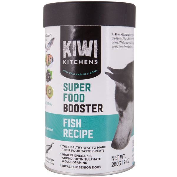 Kiwi Kitchens Booster Dog Super Food Fish