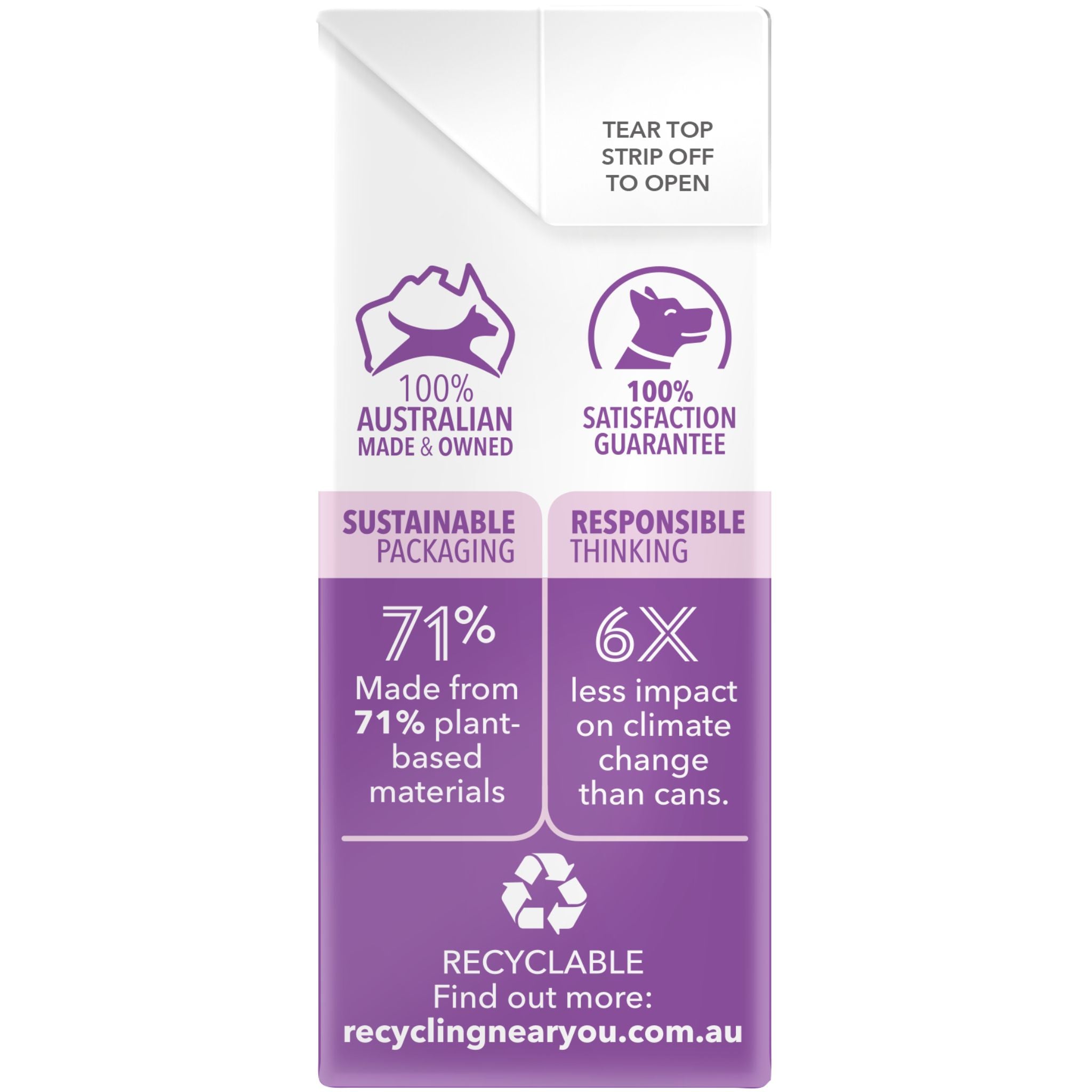 Prime100 SPD Slow Cooked Wet Dog Food Turkey & Flaxseed