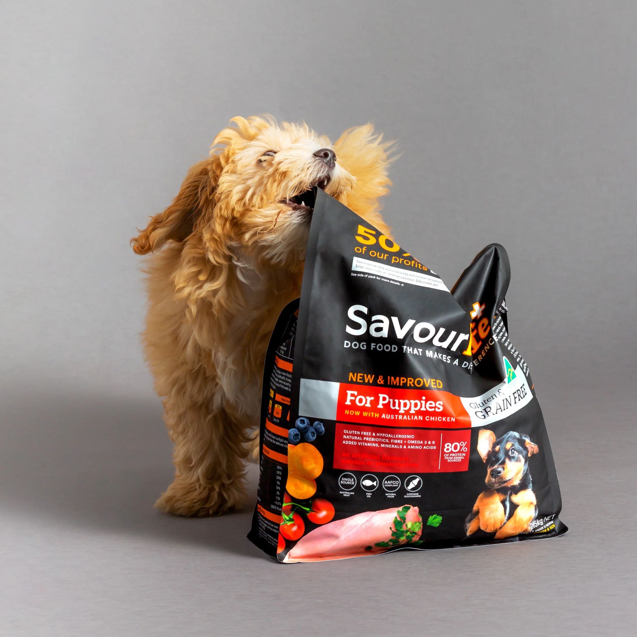 SavourLife Grain Free Puppy Australian Chicken Dry Dog Food