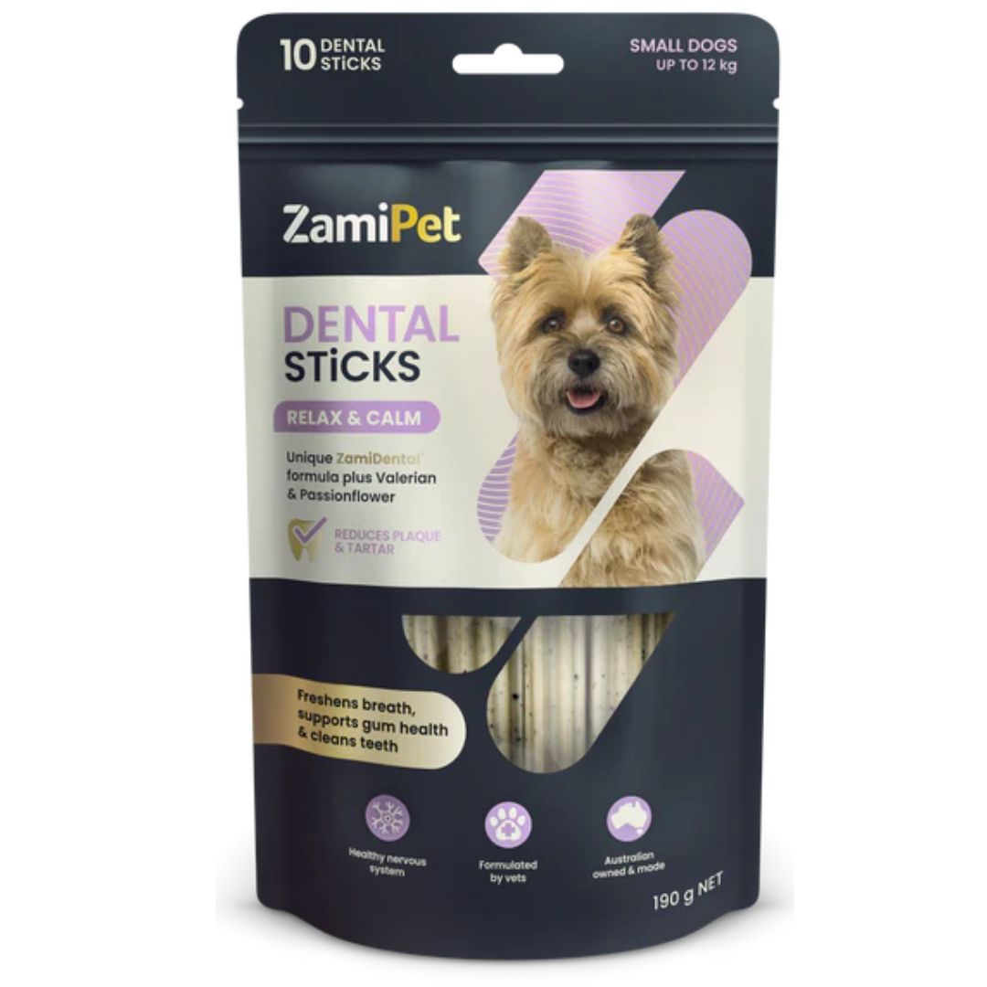 Zamipet Dental Sticks Relax & Calm for Small Dogs