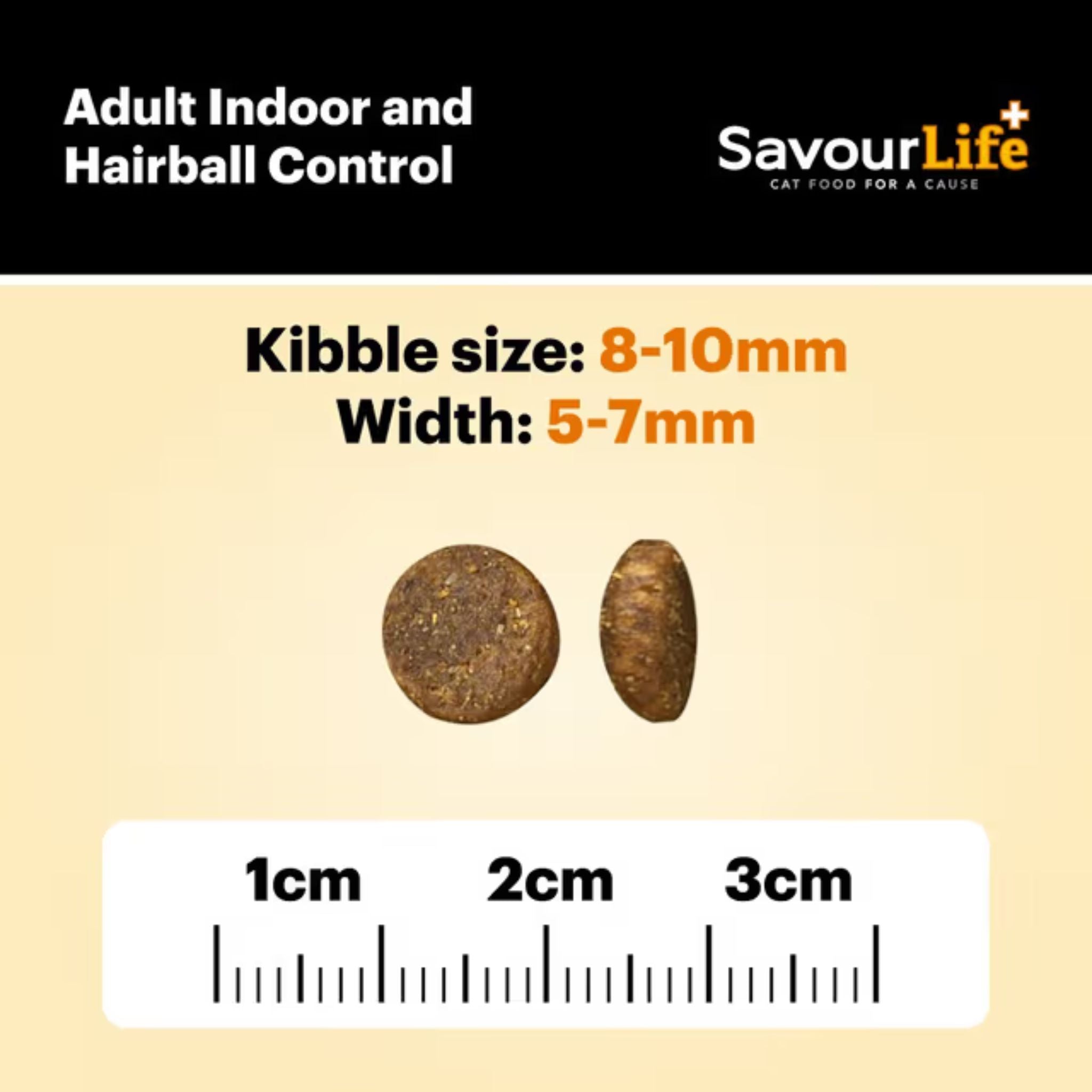 SavourLife Care Plus Adult Indoor & Hairball Control Chicken Dry Cat Food