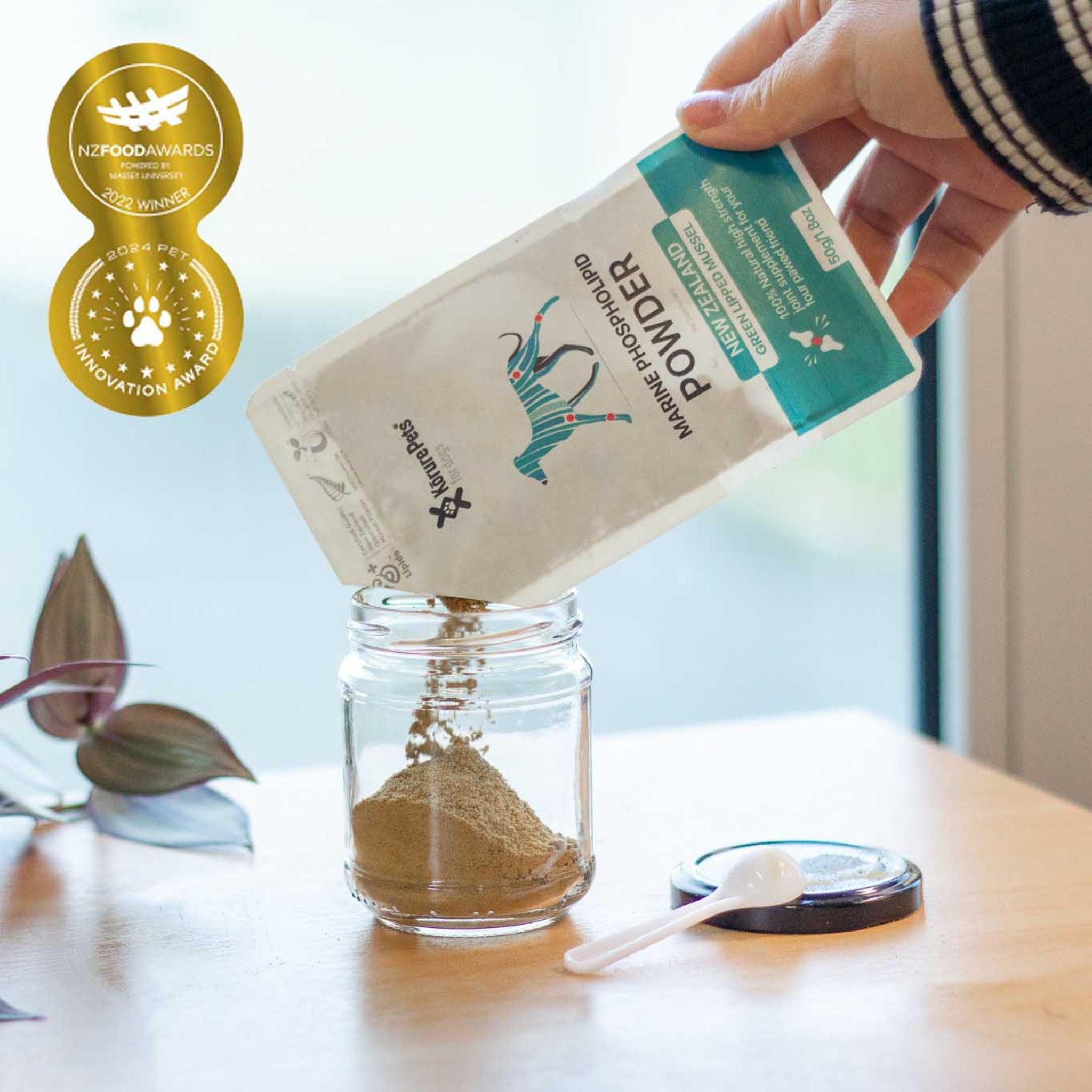 Korure Pets Marine Phospholid Powder for Dogs