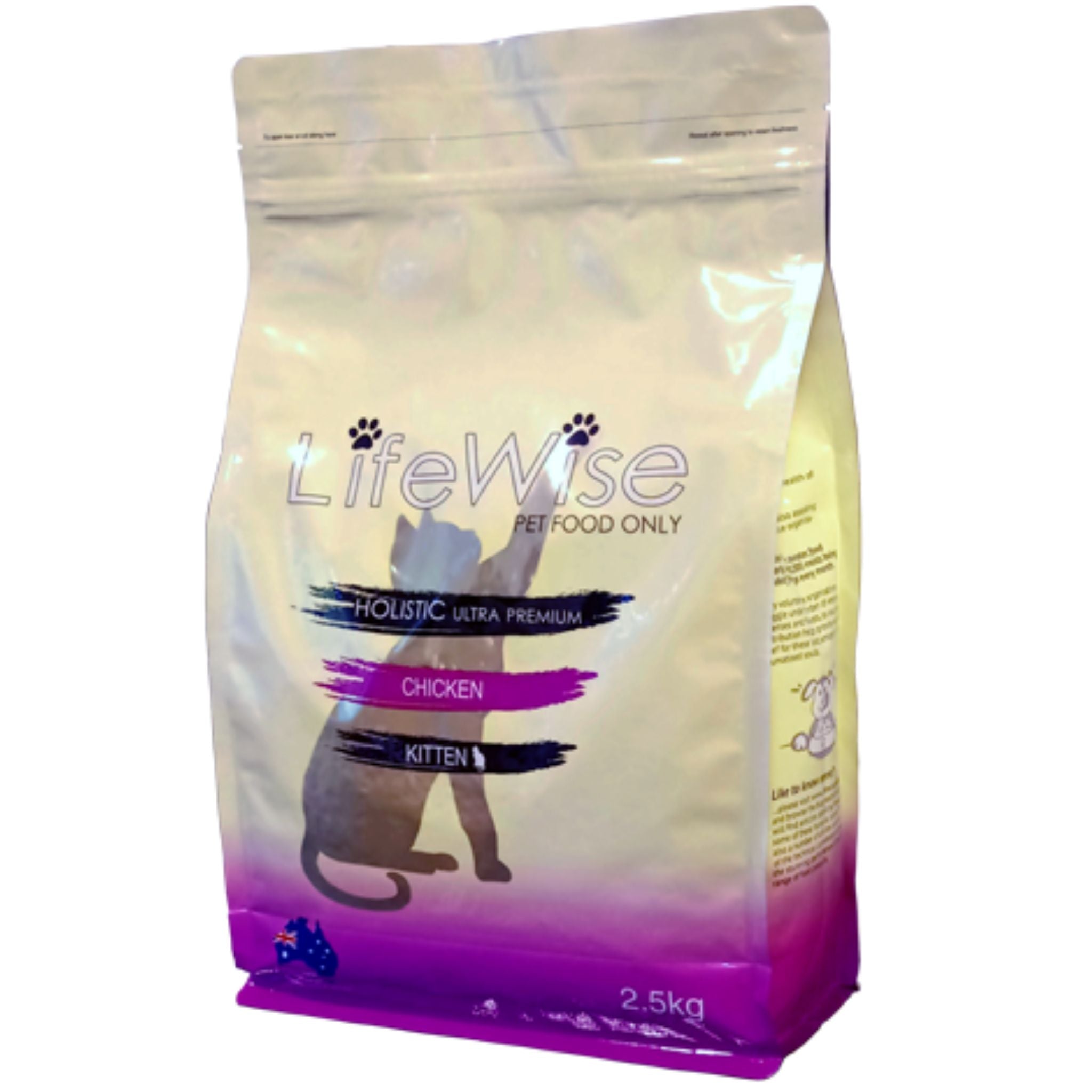 LifeWise Dry Kitten Food Chicken with Rice & Vegetable