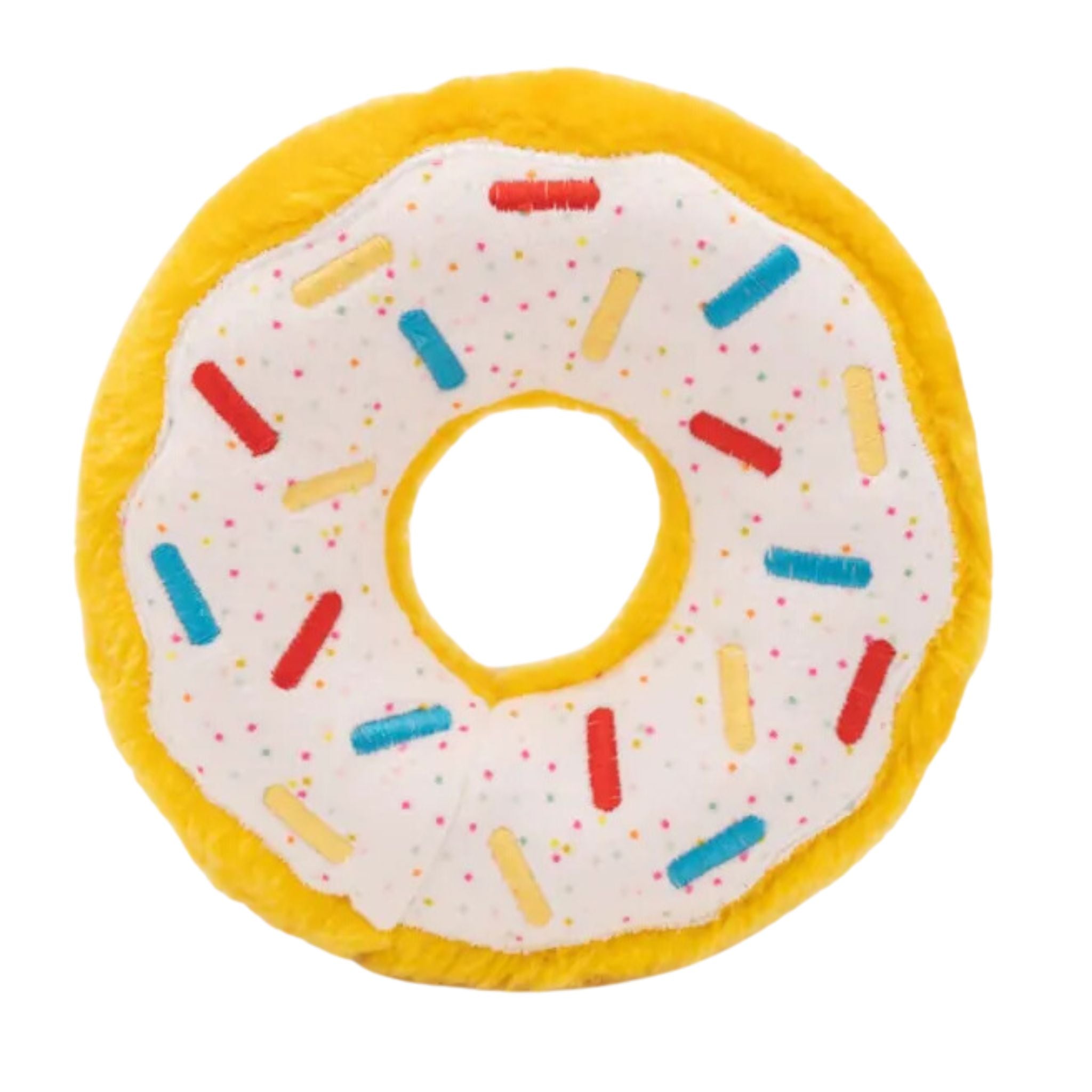 Zippy Paws Dog Toys Plush Birthday Donutz