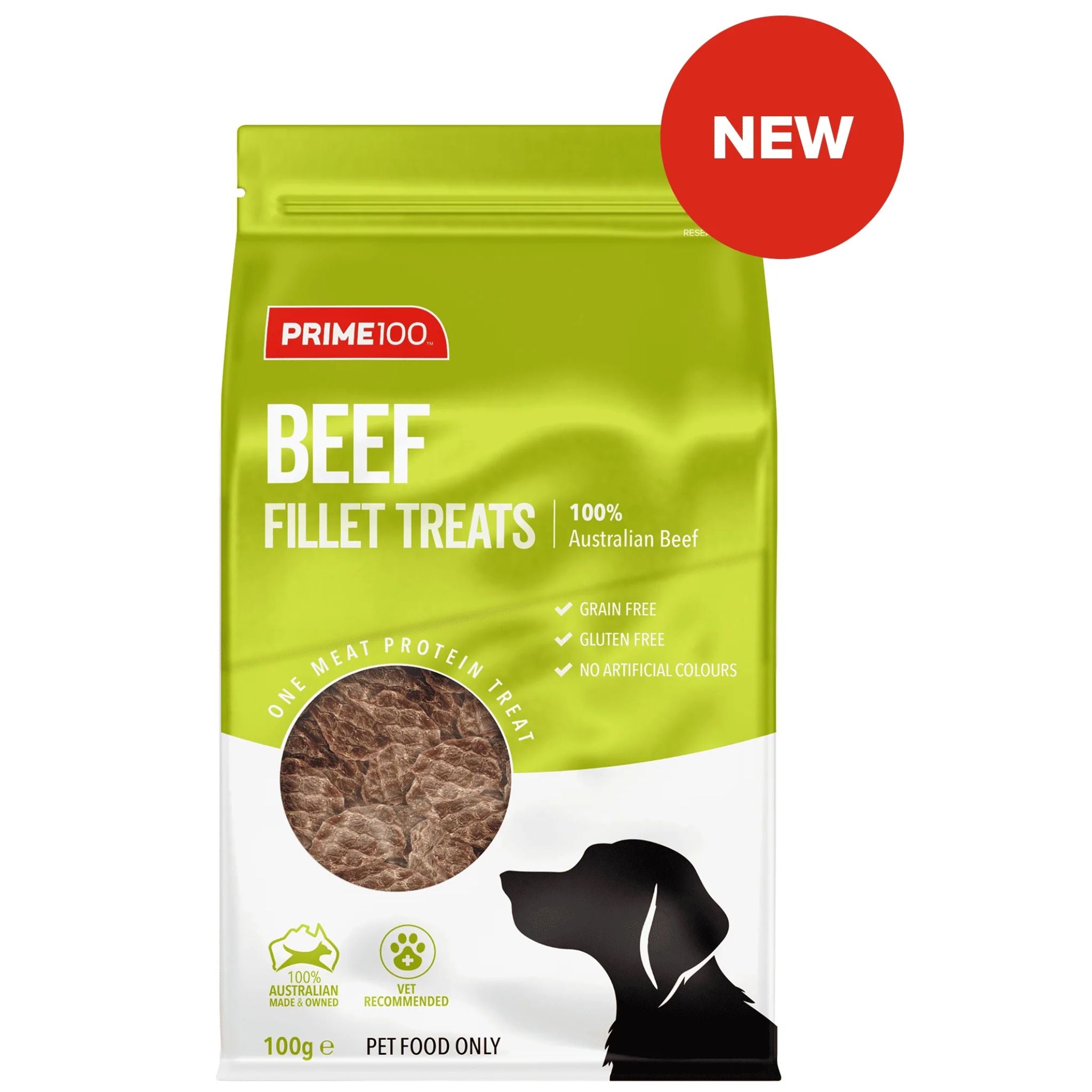 Prime100 Beef Fillets Dog Treats