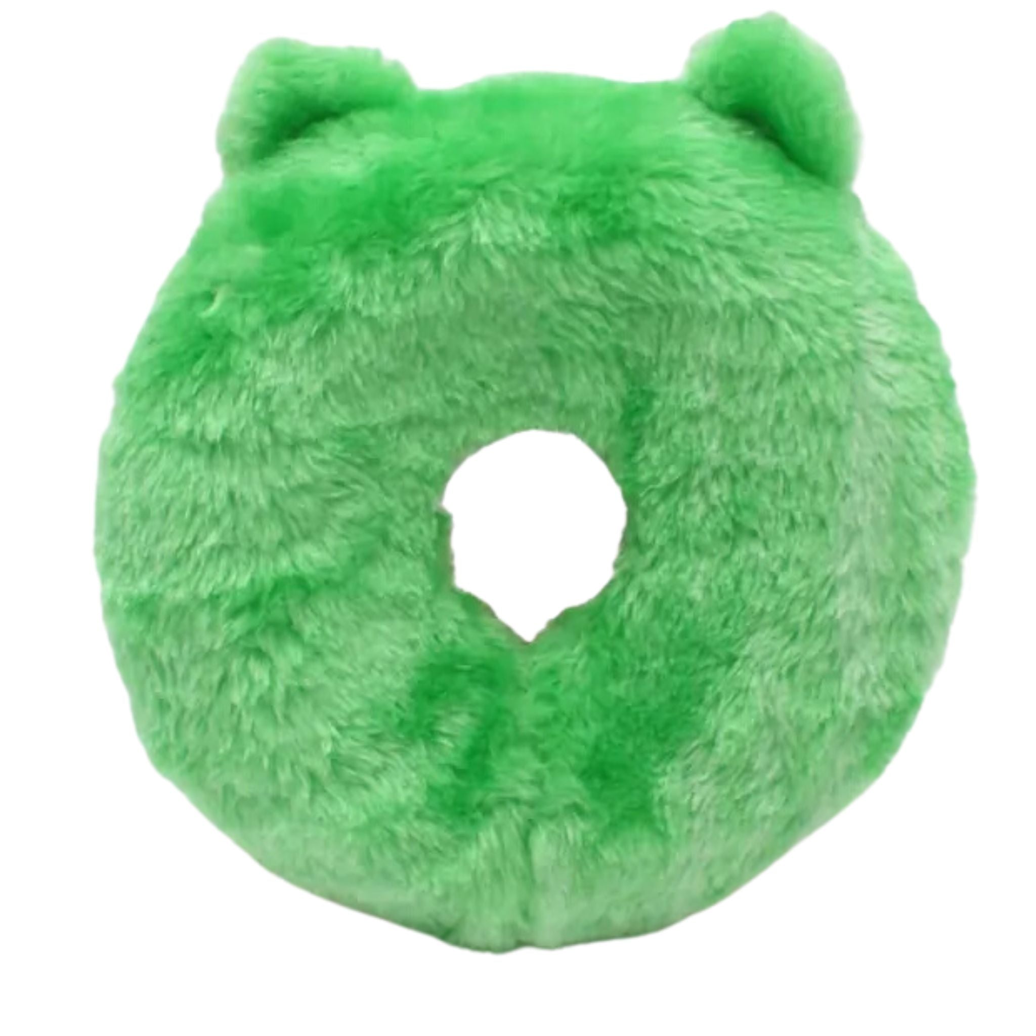 Zippy Paws Dog Toys Plush Donutz Buddies - Frog