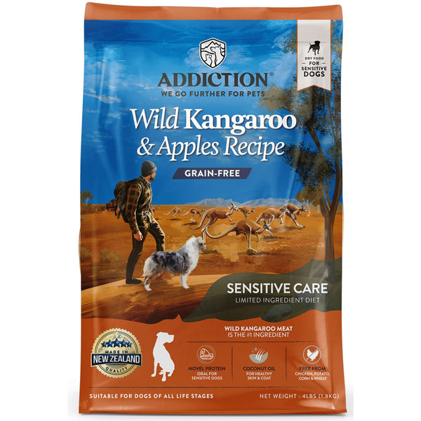 ADDICTION Wild Kangaroo and Apples Dry Dog Food