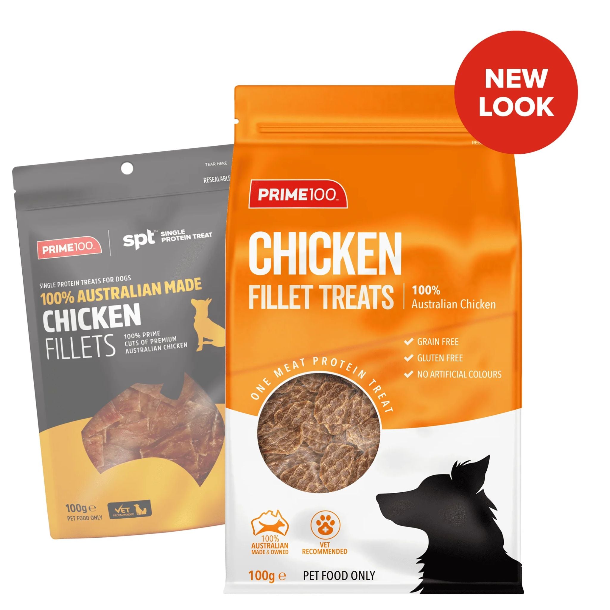 Prime100 Chicken Fillets Dog Treats