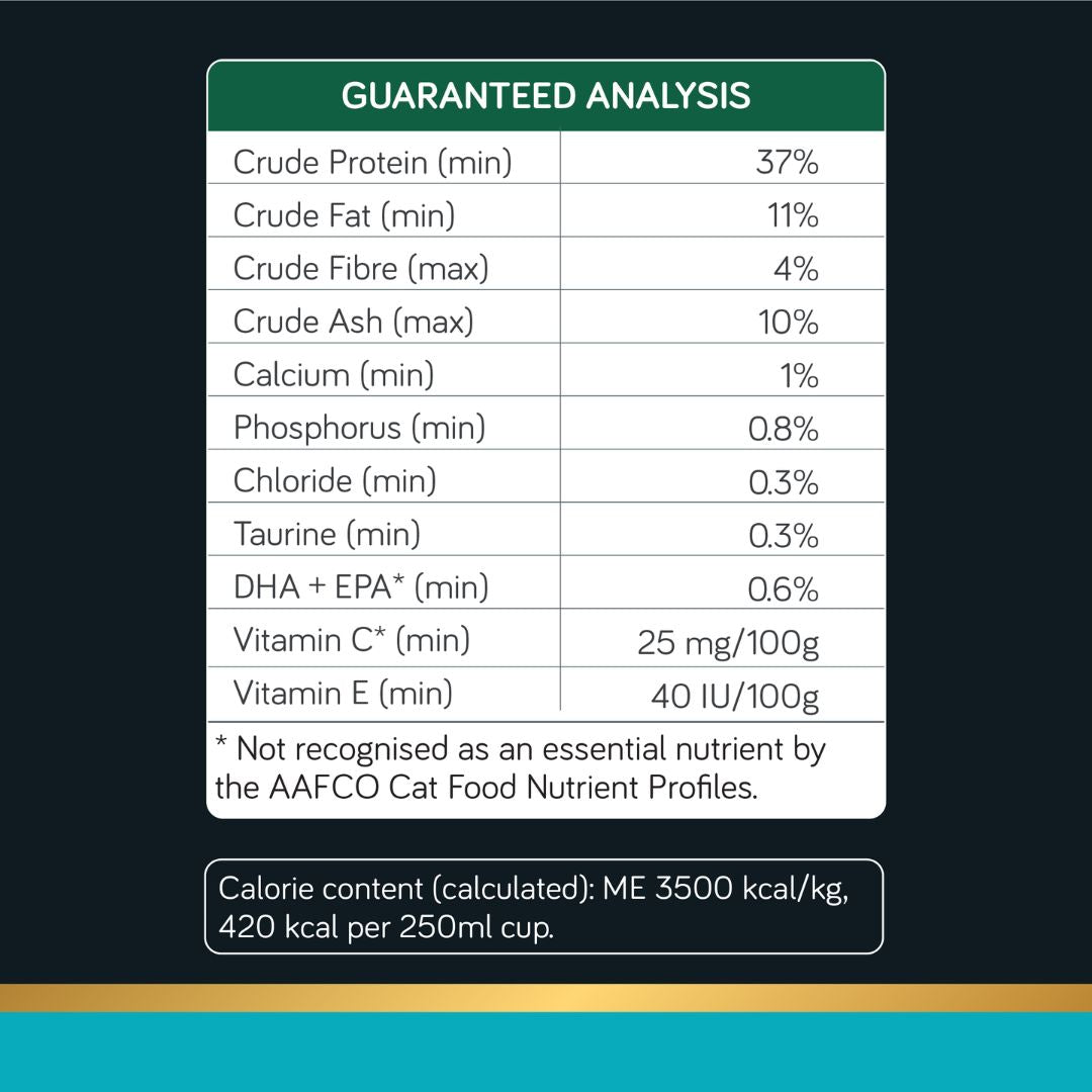 Talentail Ultimate Premium Dry Cat Food Pacific Ocean Fish