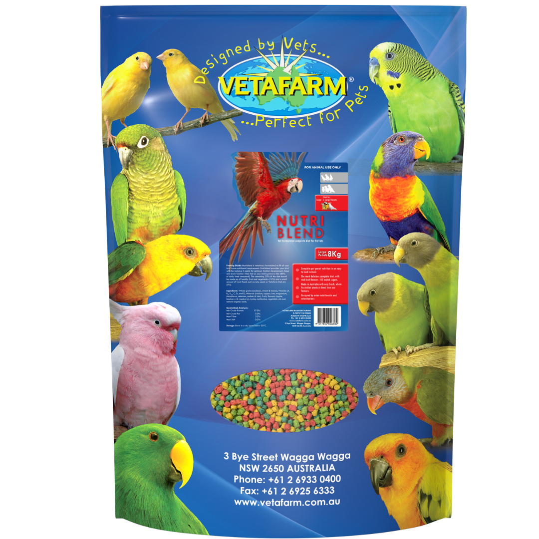 Vetafarm Nutriblend Large