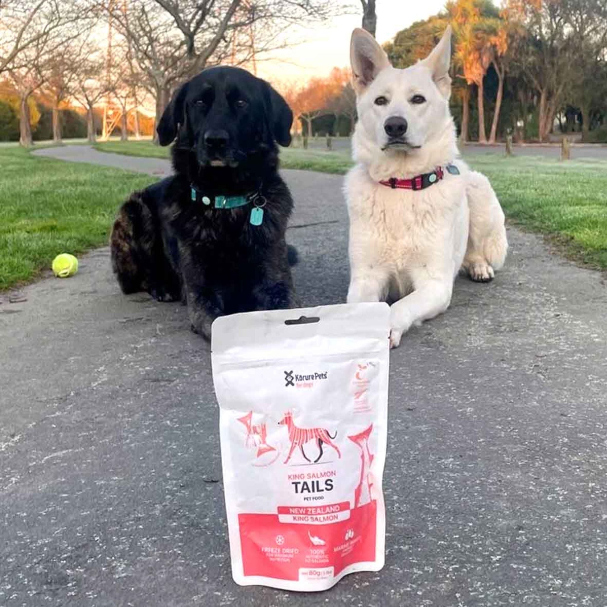 Korure Pets King Salmon Tails Dog Treats