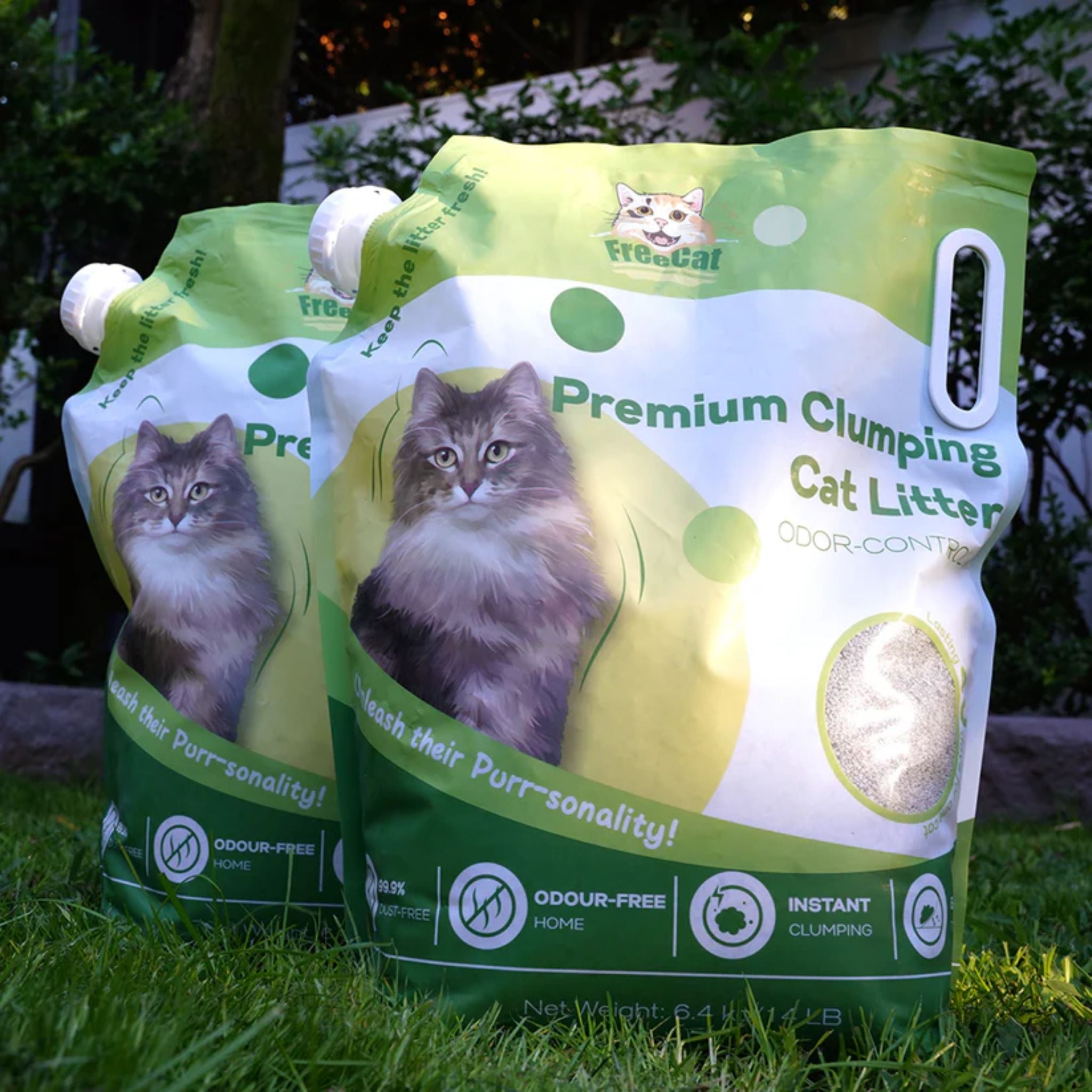 FreeCat Premium Clumping Cat Litter