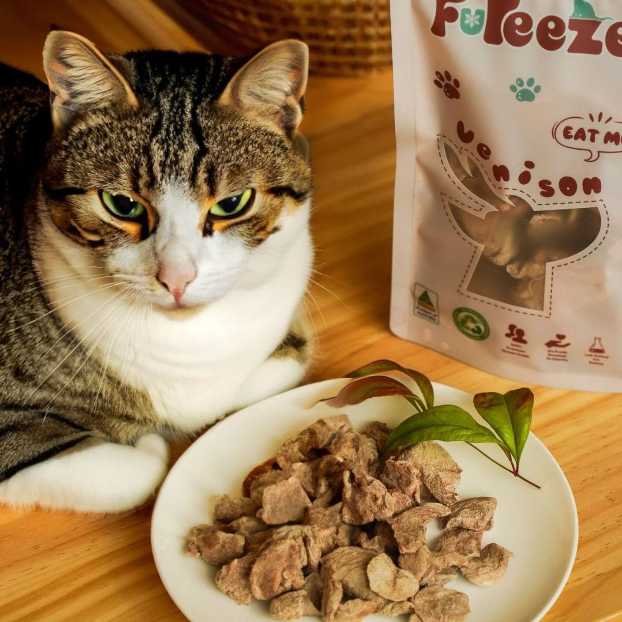 FuReeze Venison Freeze Dried Pet Treats