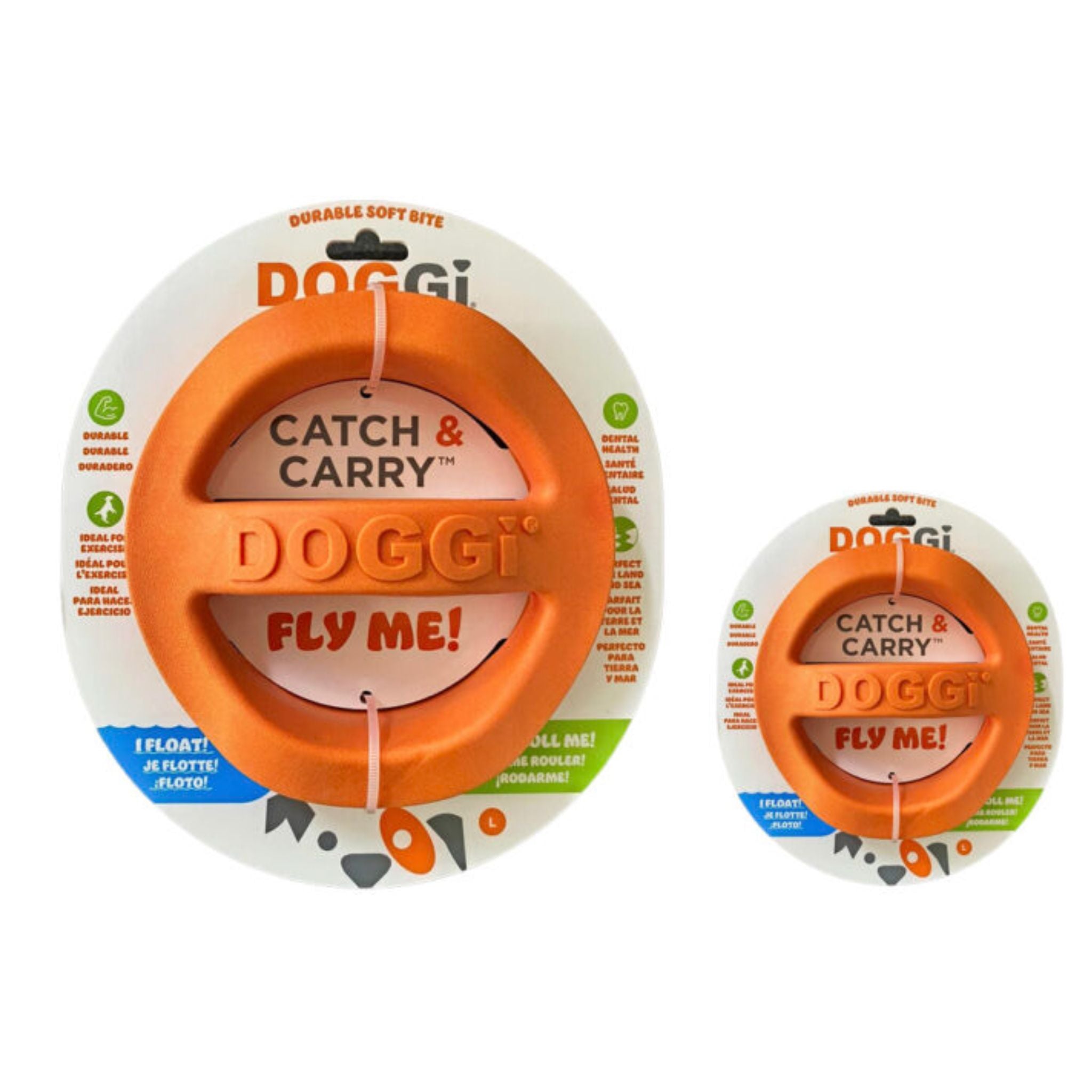 Doggi Float & Fly Dog Toy