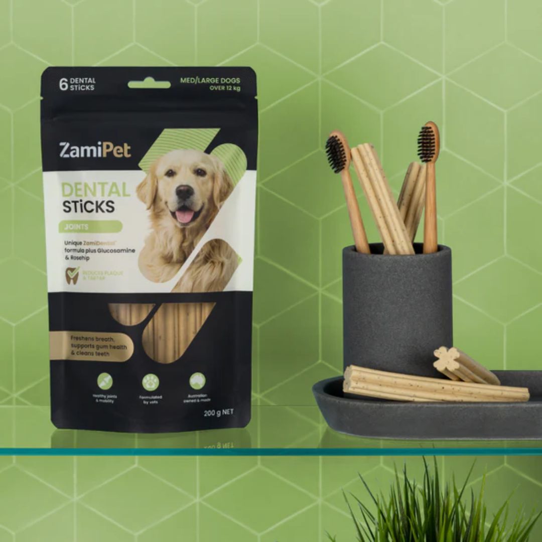 Zamipet Dental Sticks Joints for Medium/Large Dogs