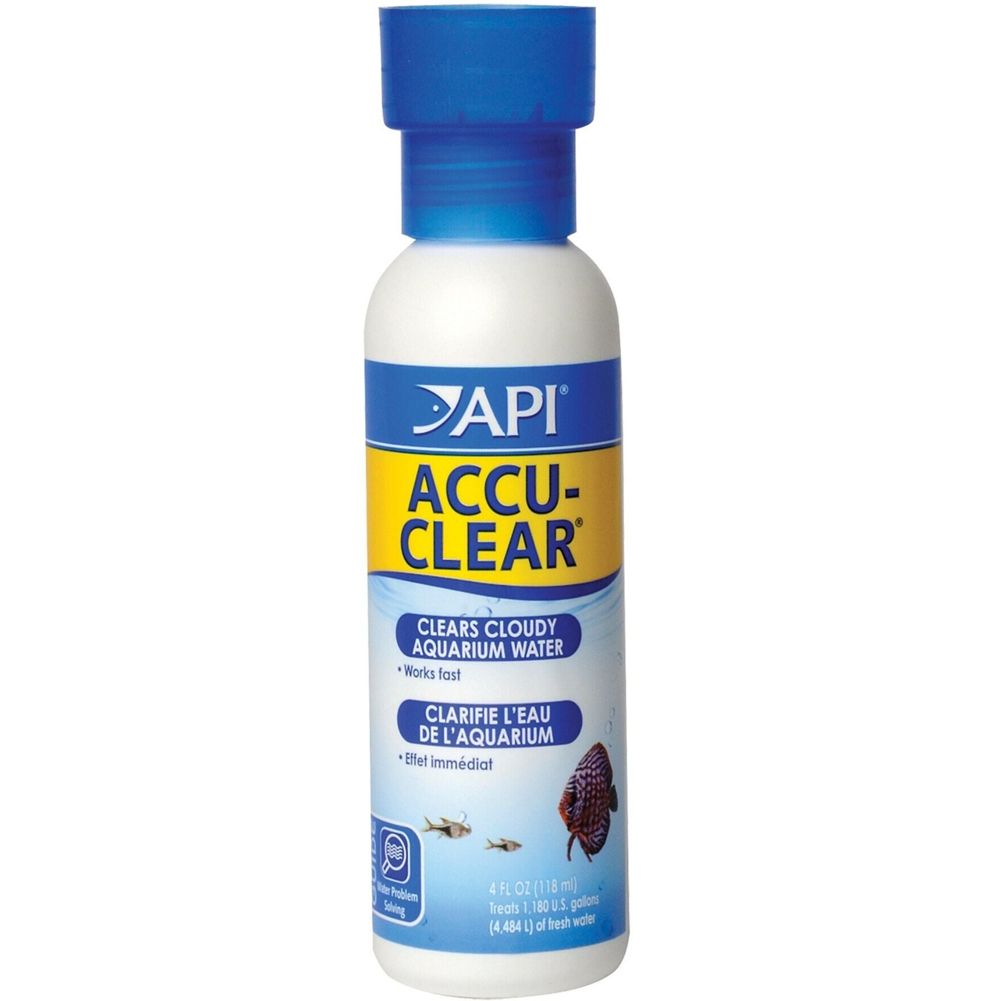 API Accu Clear Freshwater Aquarium Clarifier