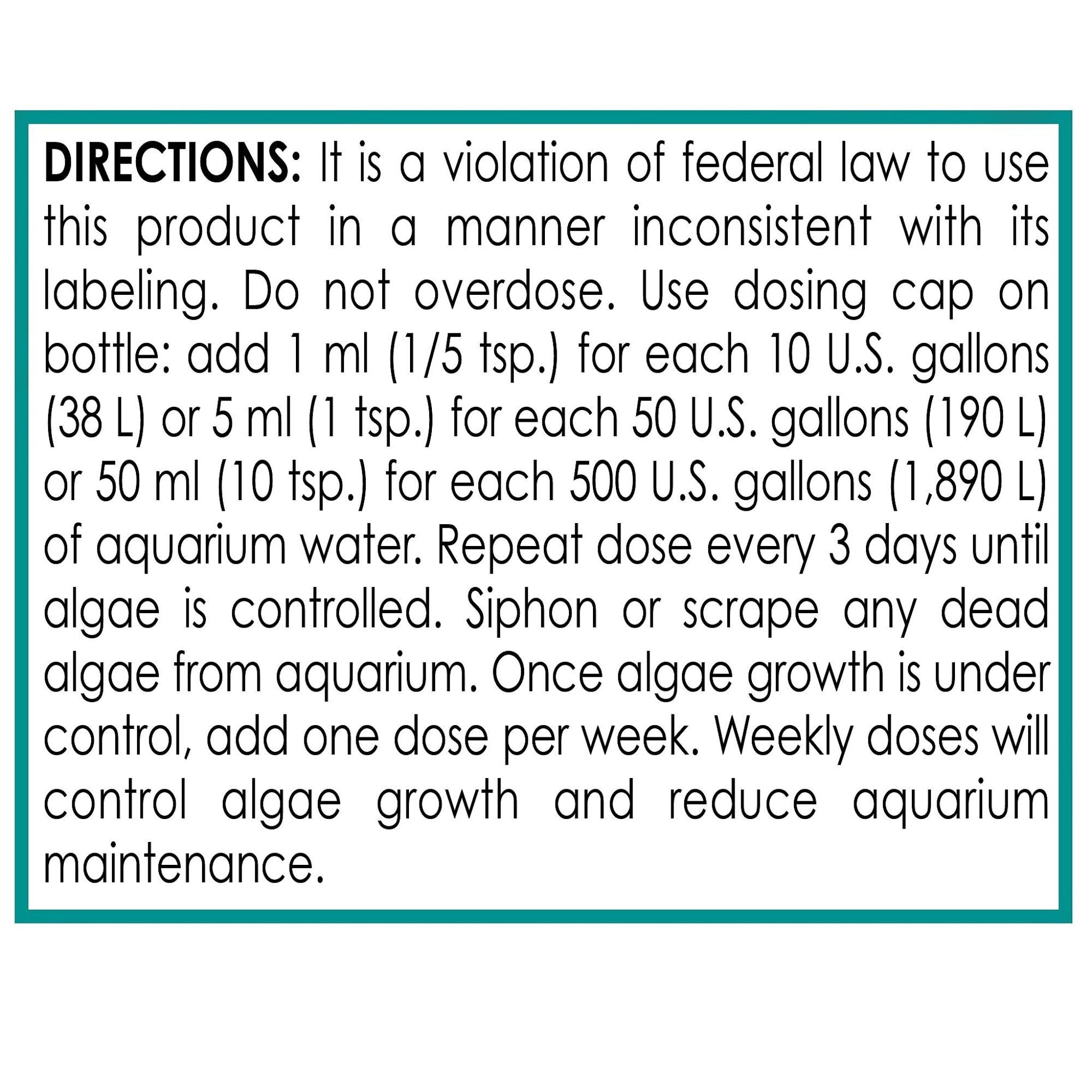 API Marine Algaefix