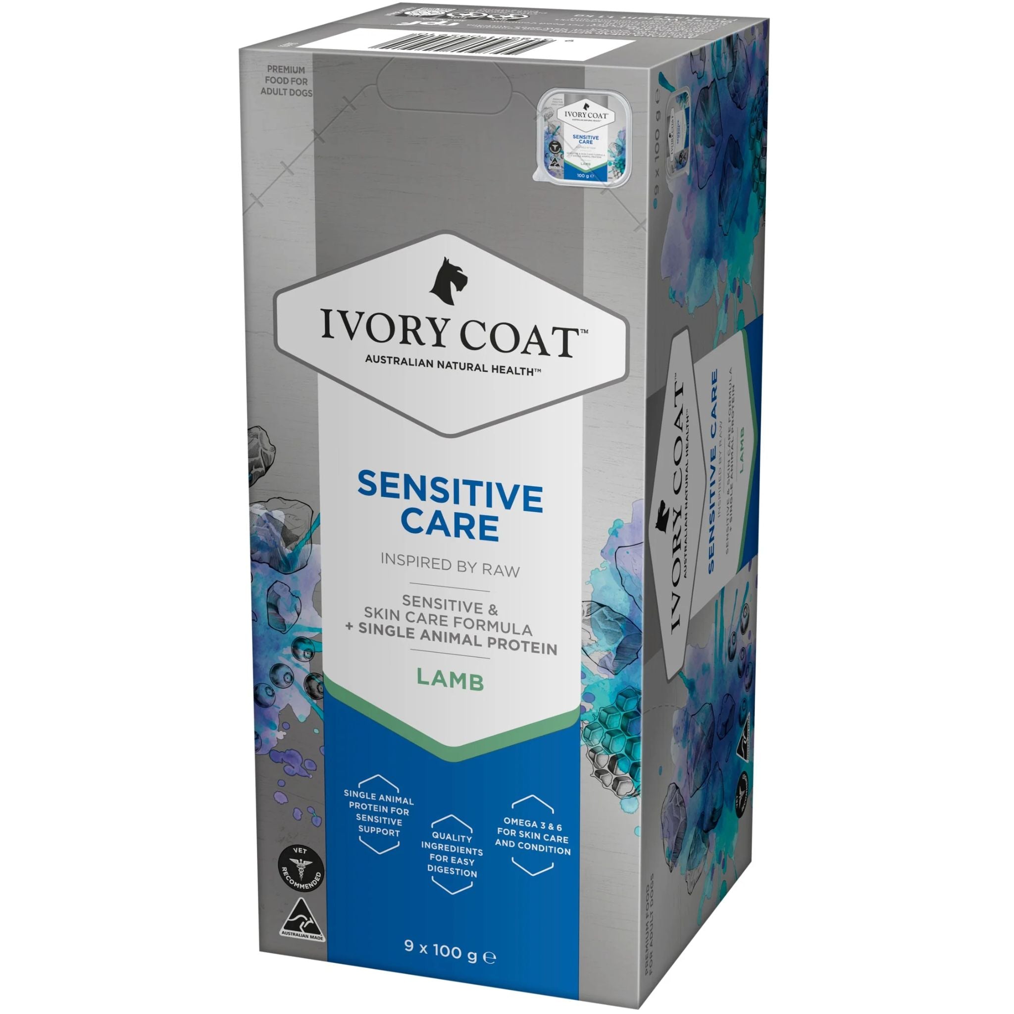 Ivory Coat Inspired By Raw Wet Dog Food Sensitive Care