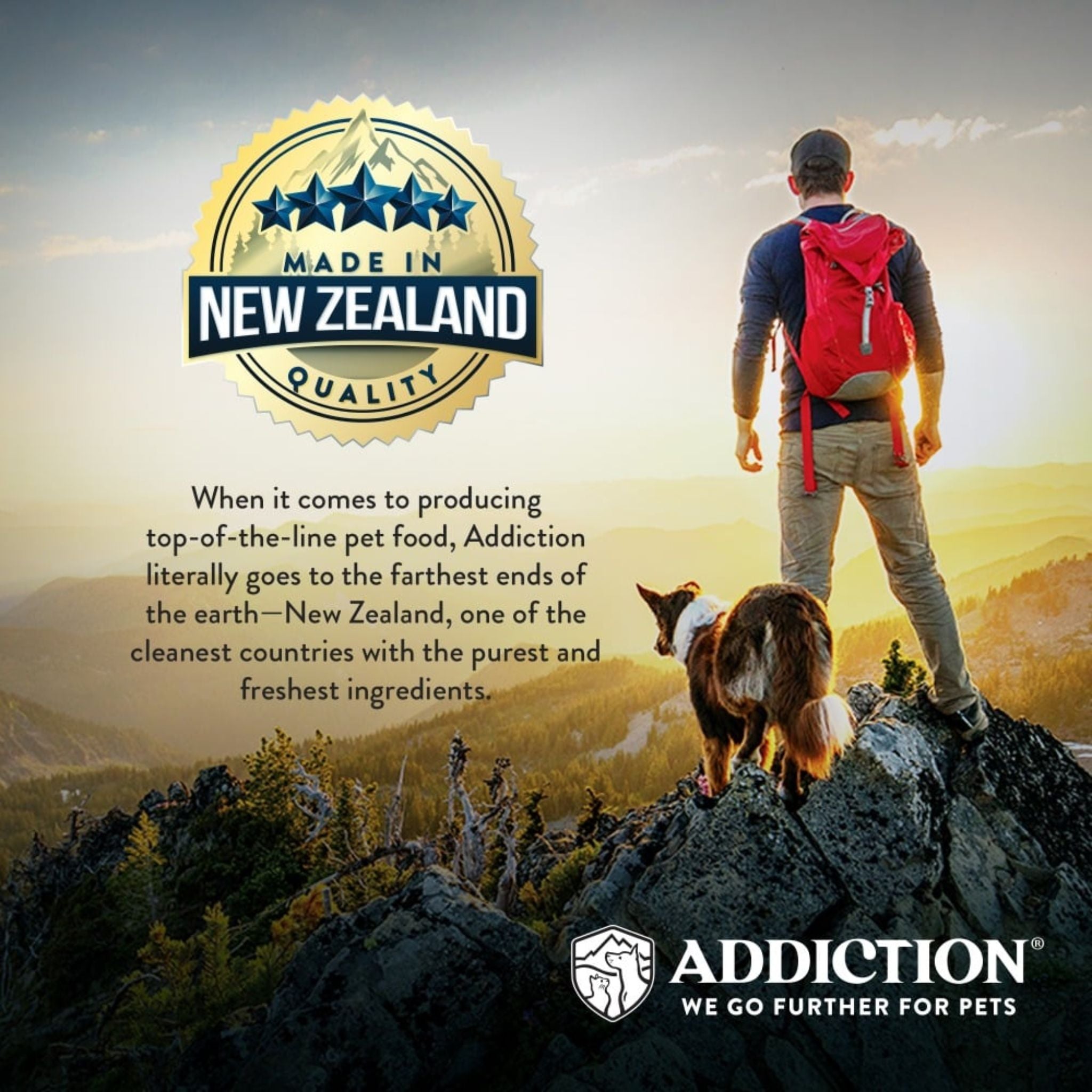 ADDICTION Wild Kangaroo and Apples Dry Dog Food