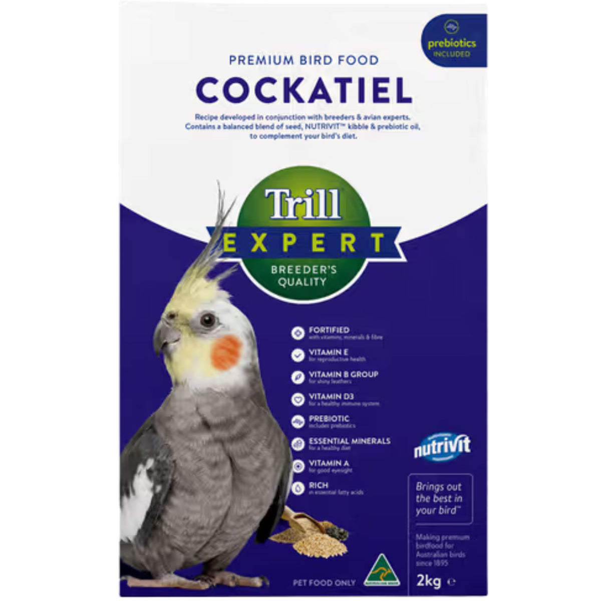 Trill Expert Cockatiel Mix product detail 1