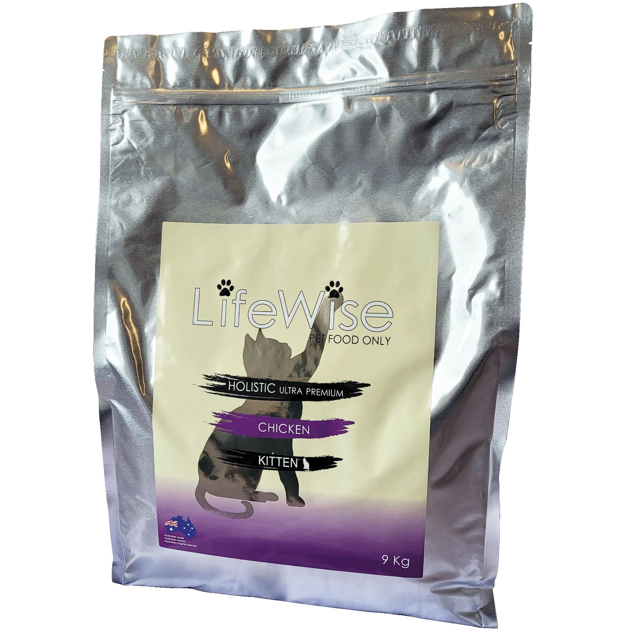 LifeWise Dry Kitten Food Chicken with Rice & Vegetable