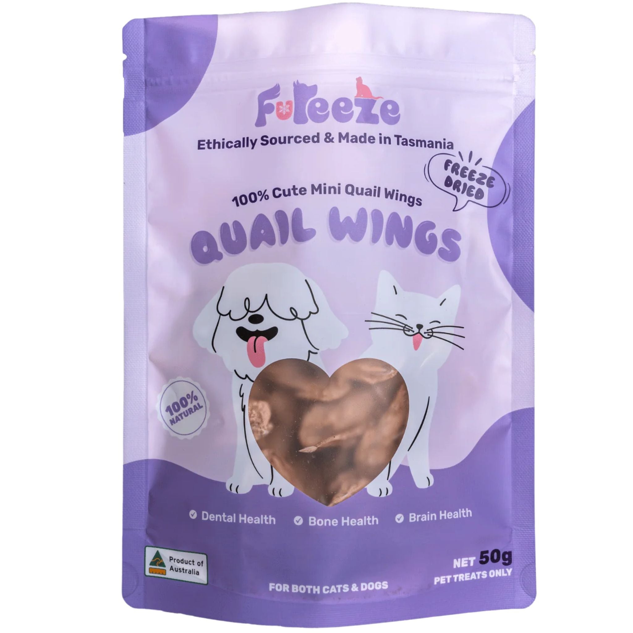 FuReeze Dried Quail Freeze Dried Pet Treats