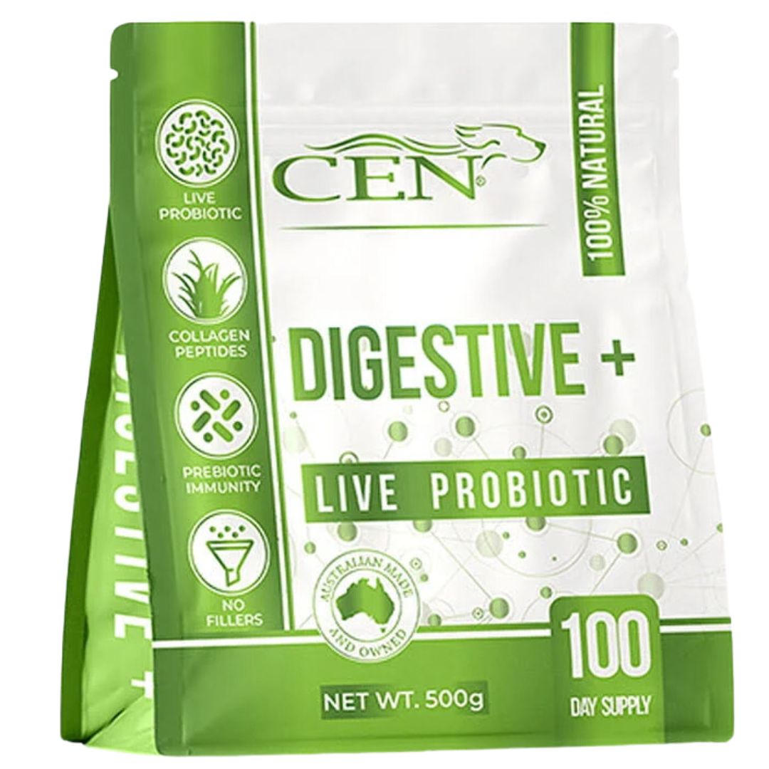 Cen Digestive + Live Probiotic For Dogs - 500g | PeekAPaw Pet Supplies