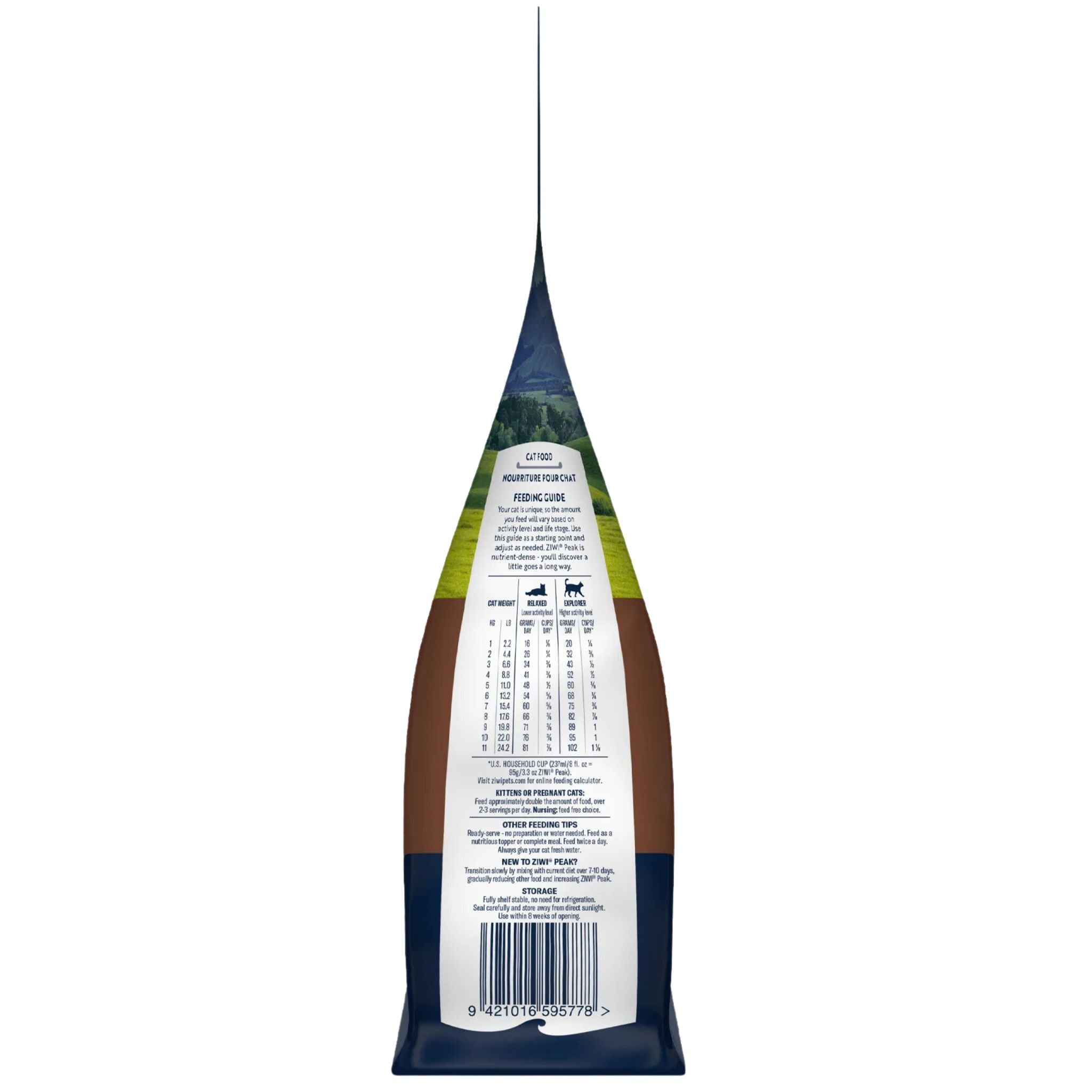 ZIWI Peak Cat Food Air Dried Beef | PeekAPaw Pet Supplies