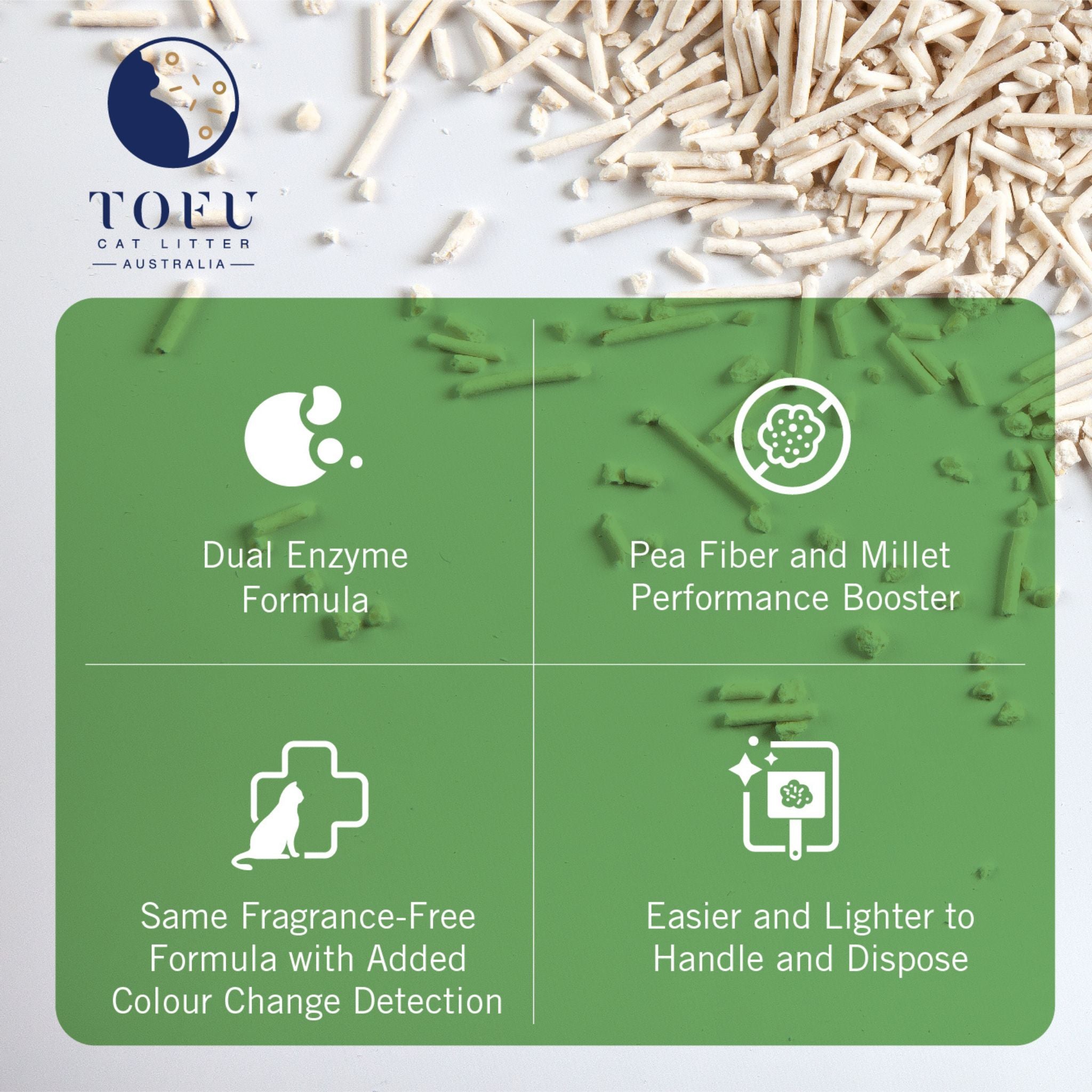Tofu Cat Litter Australia Plus