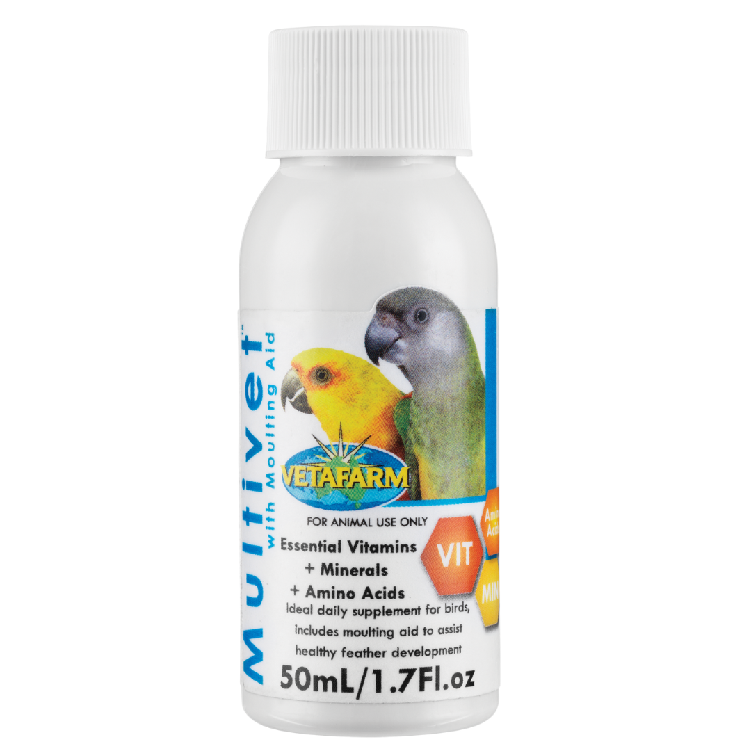 Vetafarm Multivet Liquid with Moulting Aid